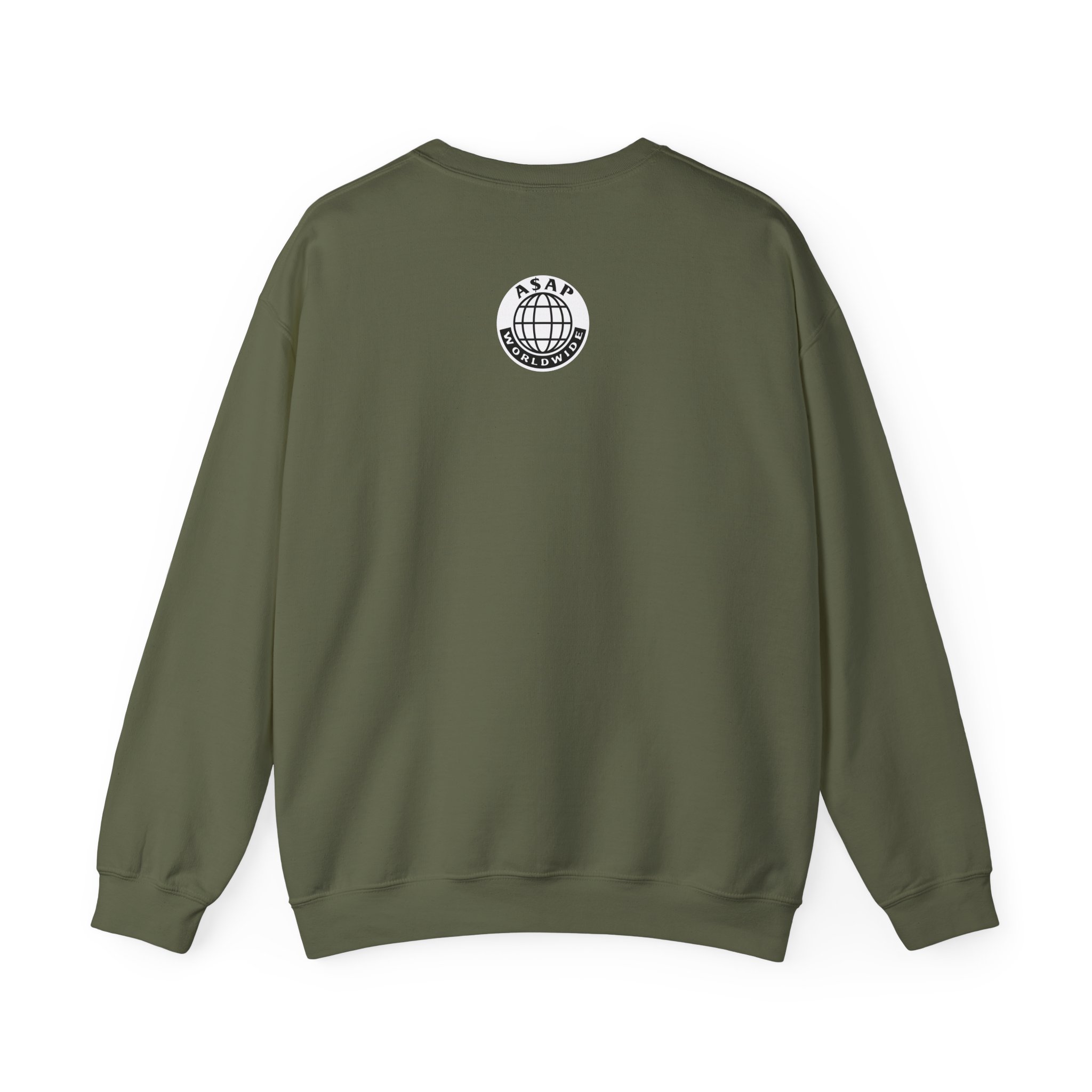 Asap Mob Rap Unisex Heavy Blendâ„¢ Crewneck Sweatshirt