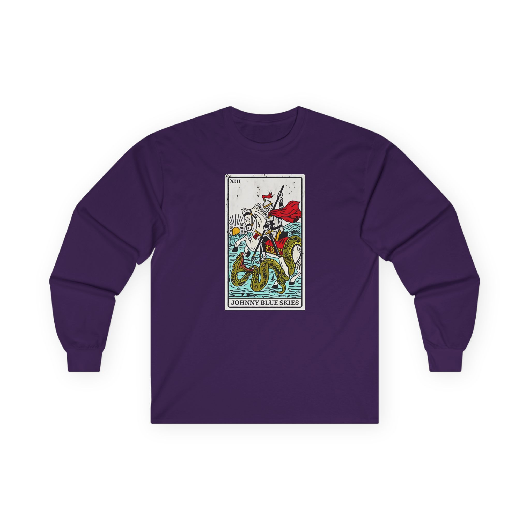 Sturgill Simpson Death Card Unisex Ultra Cotton Long Sleeve Tee