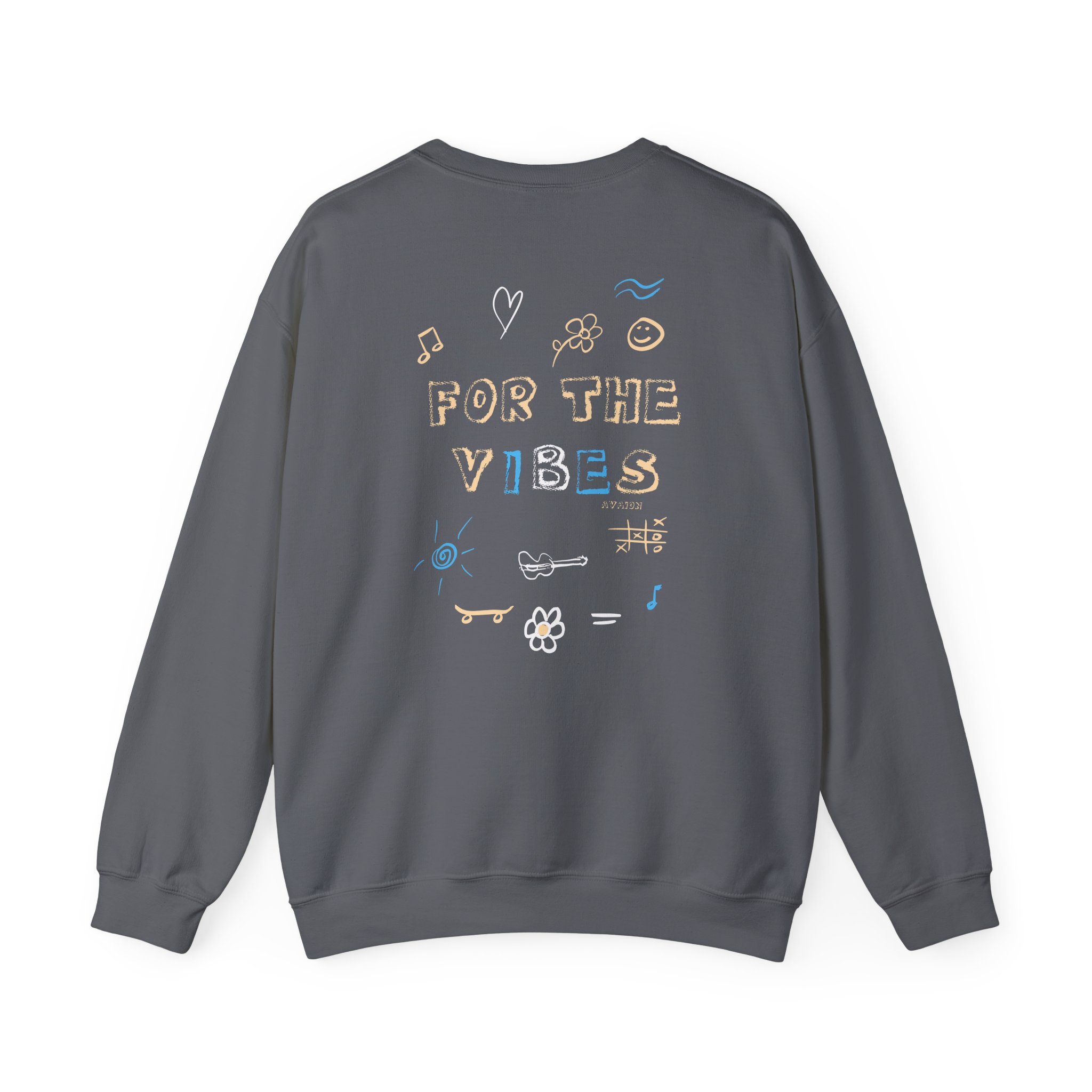 Avaion Tour Unisex Heavy Blendâ„¢ Crewneck Sweatshirt