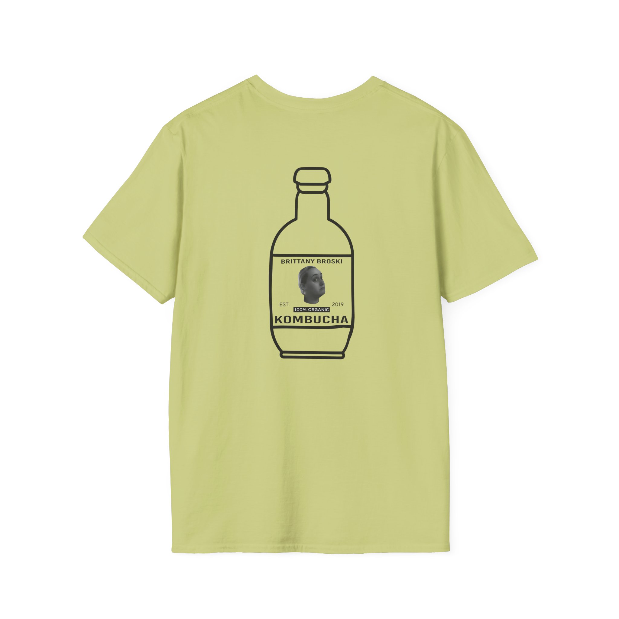 Broski Report Kombucha Unisex Softstyle T-Shirt