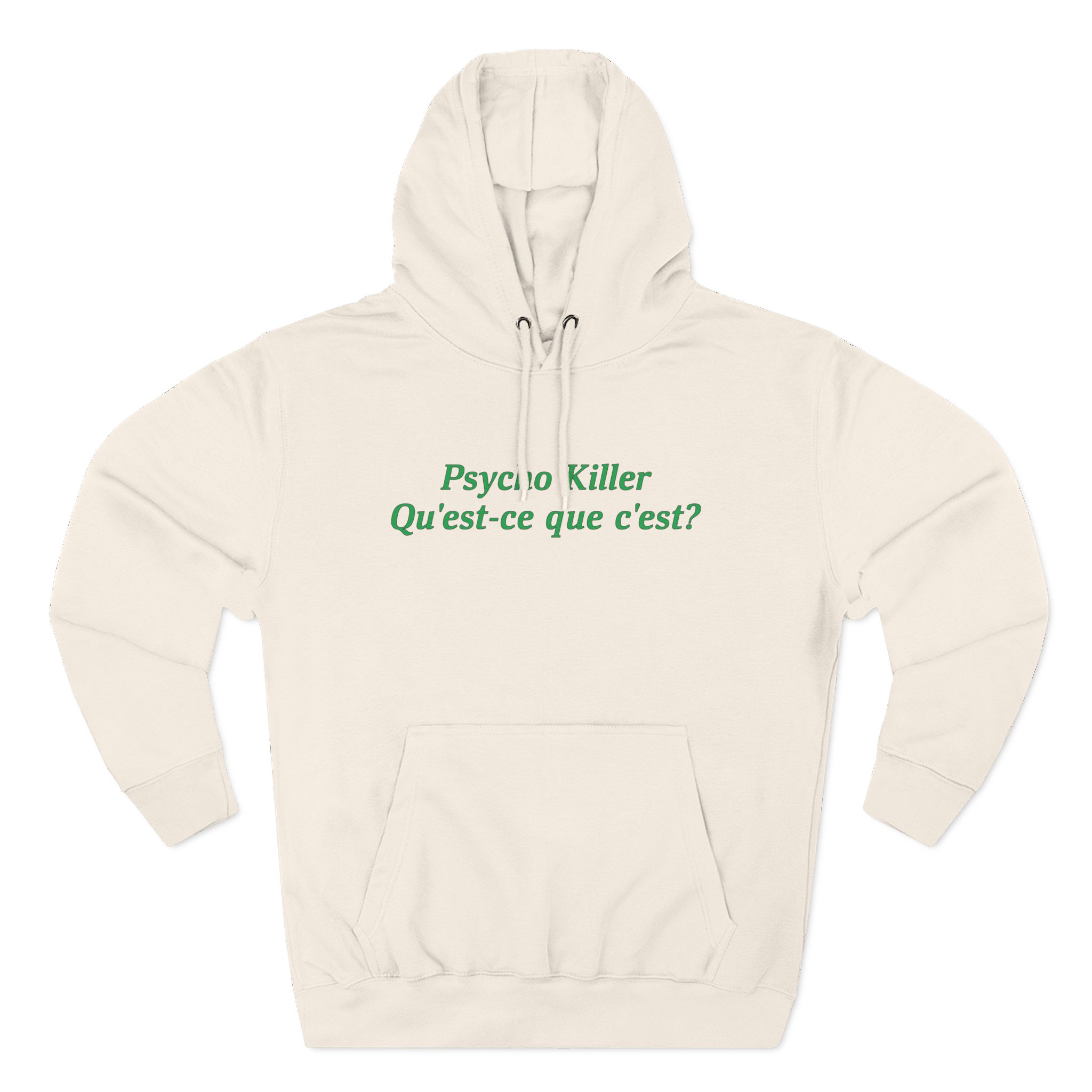 Talking Heads X Miley Psycho Killer Three-Panel Fleece Hoodie