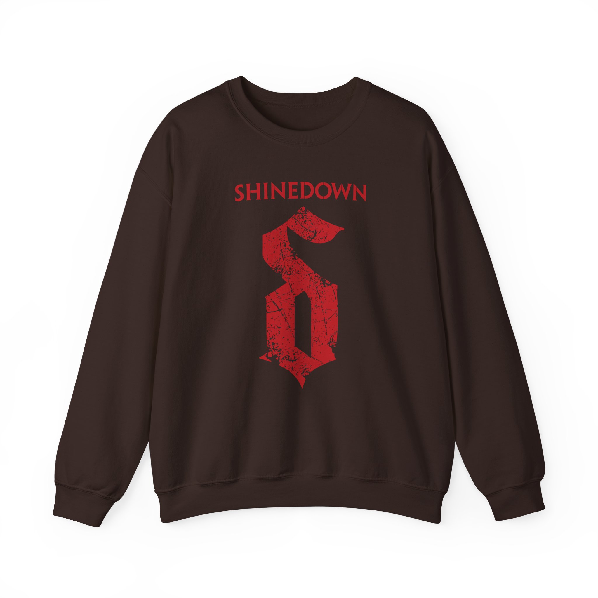 Shinedown The Voices Unisex Heavy Blendâ„¢ Crewneck Sweatshirt