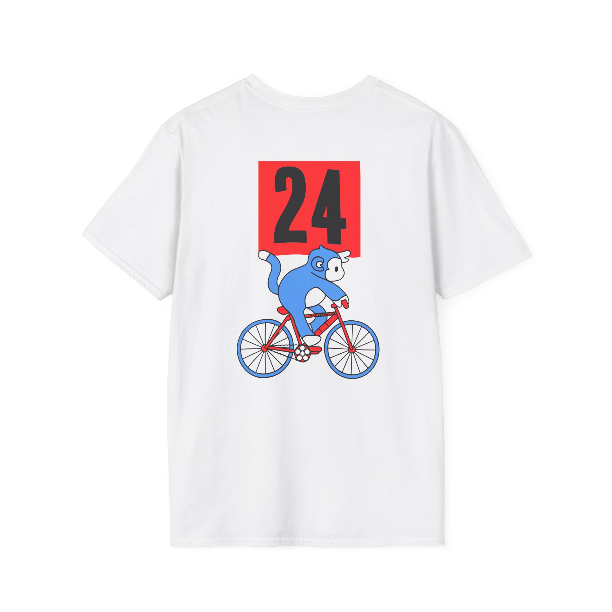 Cdawgva Cycle Unisex Softstyle T-Shirt
