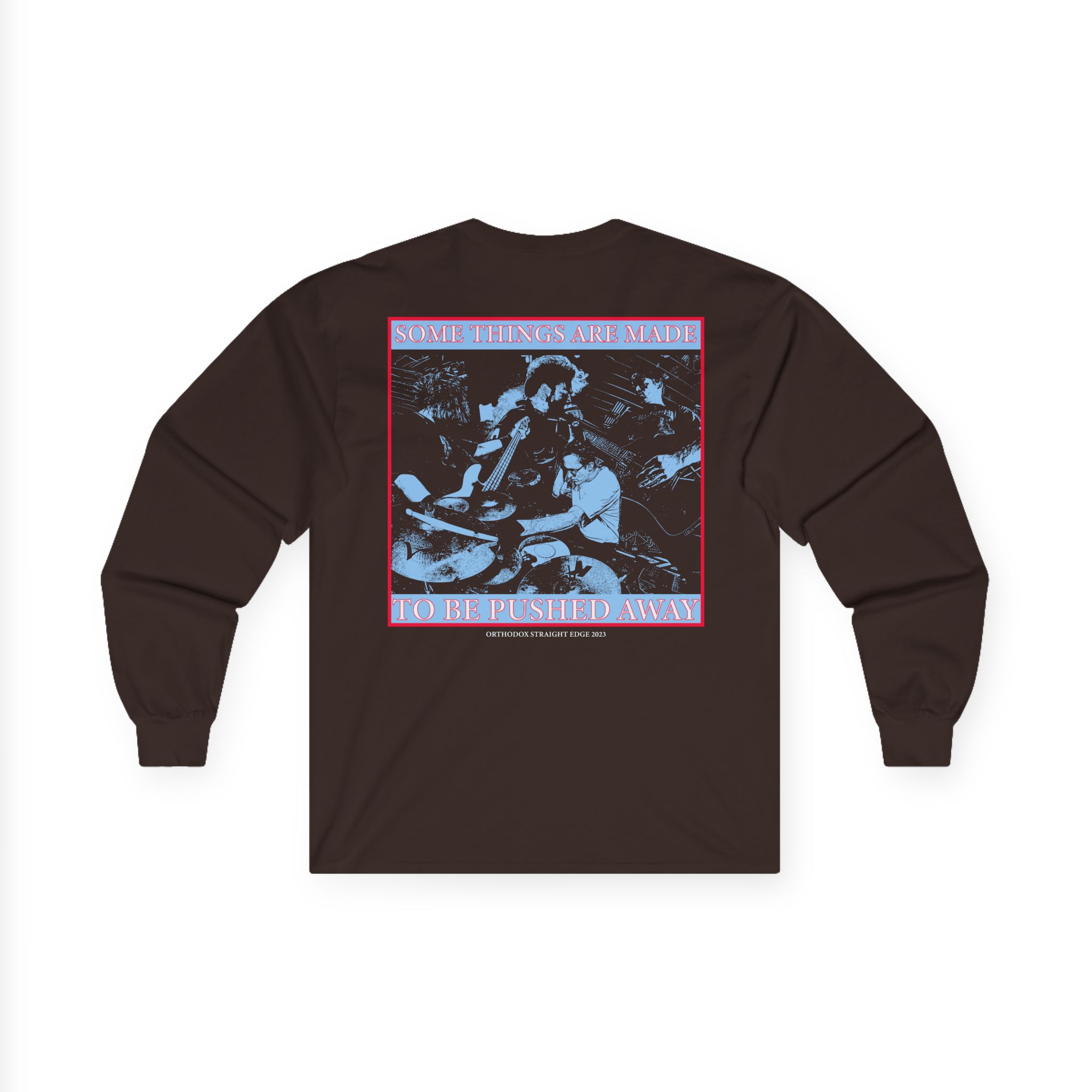 Orthodox Box Logo Unisex Ultra Cotton Long Sleeve Tee