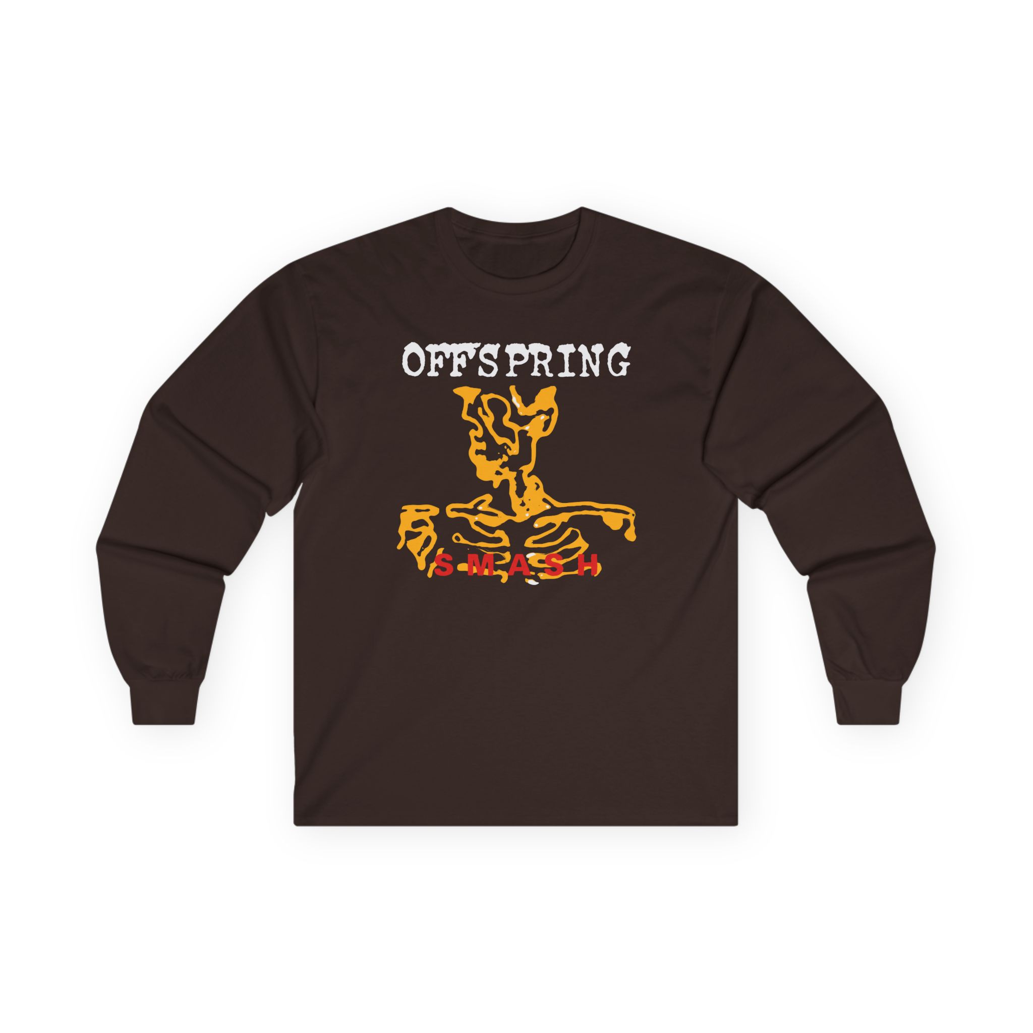 The Offspring Smash Unisex Ultra Cotton Long Sleeve Tee