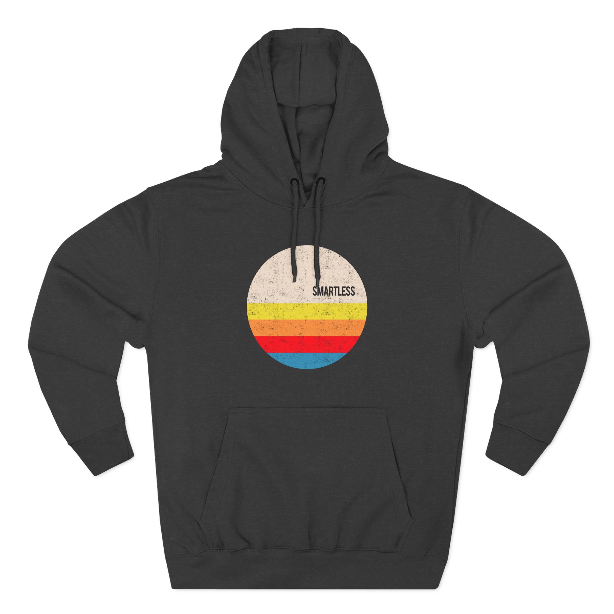 Smartless Three-Panel Fleece Hoodie