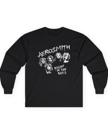 AS Night in the Ruts Tracklist Unisex Ultra Cotton Long Sleeve Tee