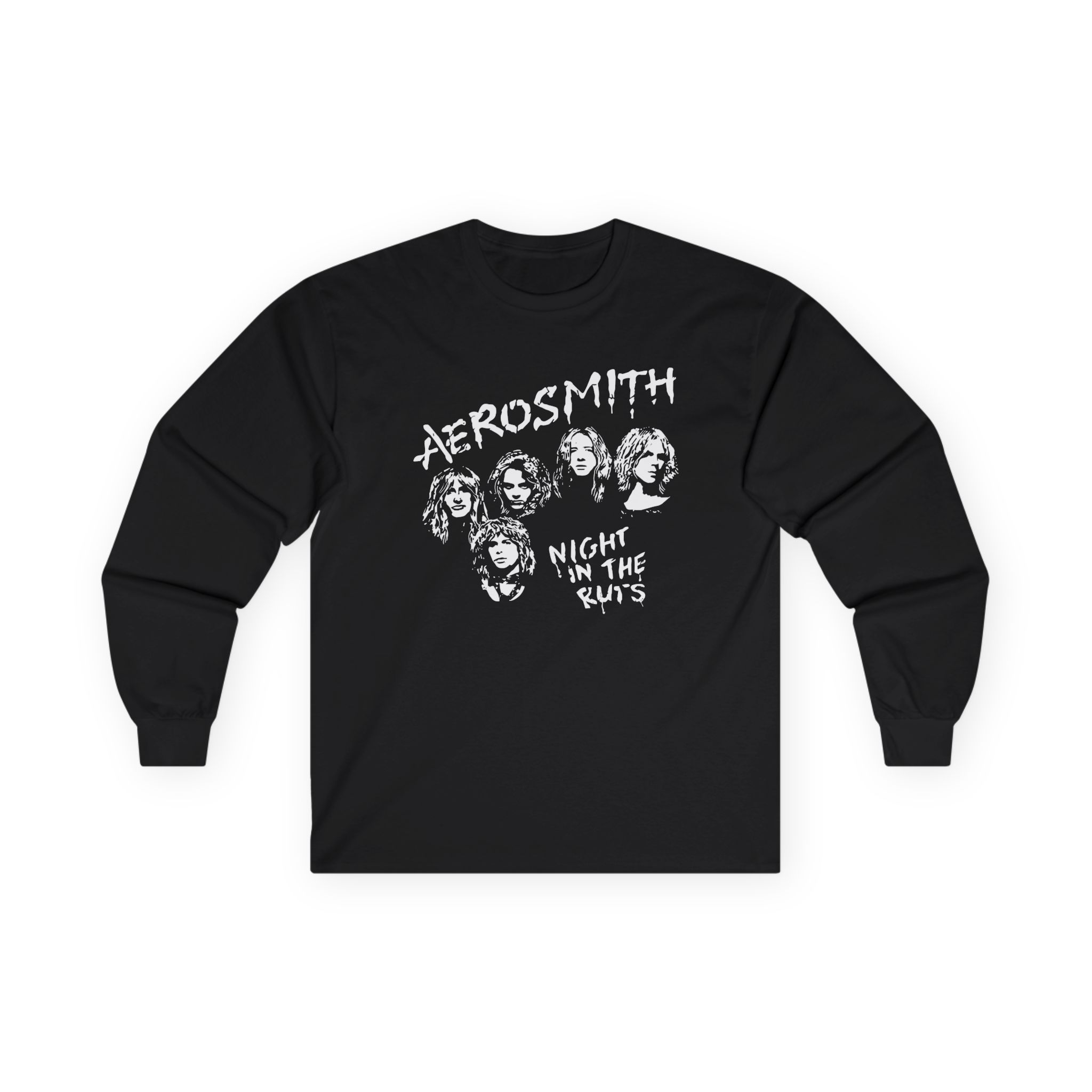 AS Night in the Ruts Tracklist Unisex Ultra Cotton Long Sleeve Tee