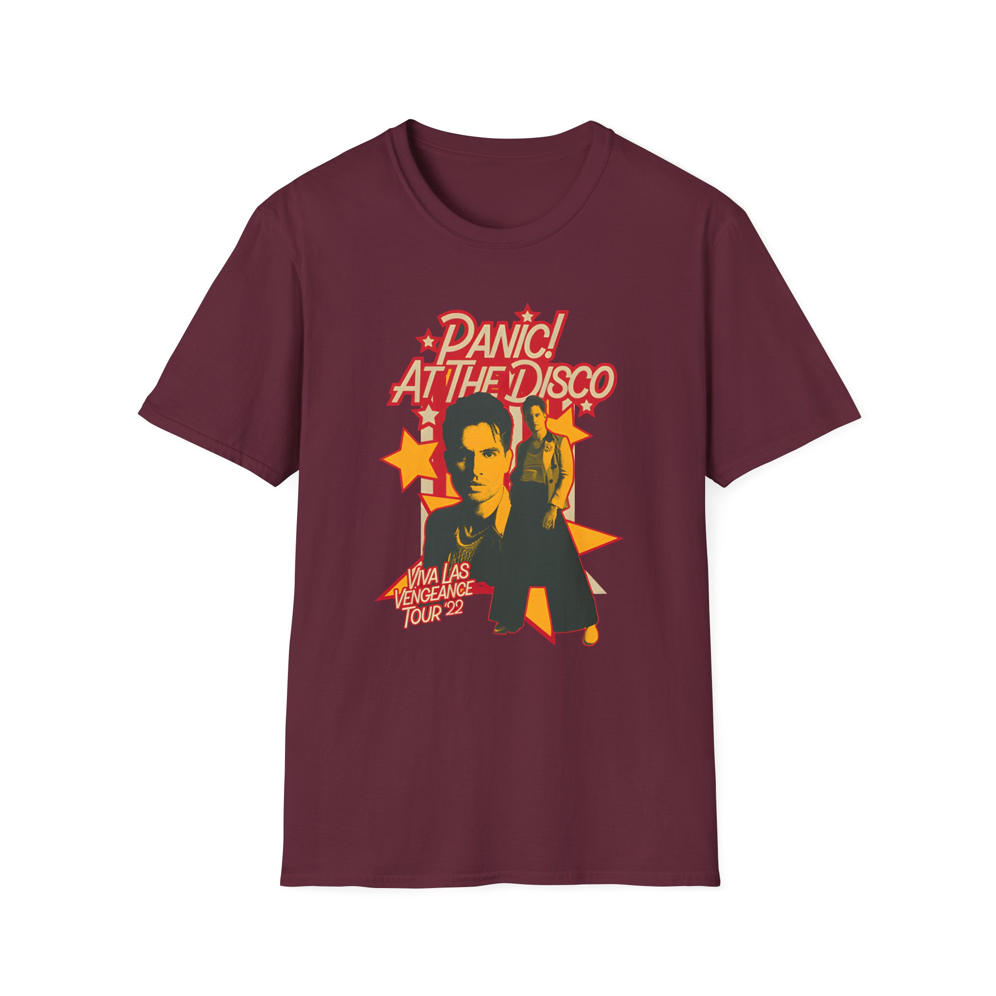 Panic at the Disco Stars Dark Unisex Softstyle T-Shirt