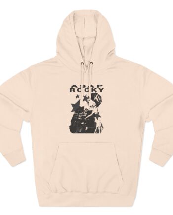 Asap Mob Rapper Three-Panel Fleece Hoodie