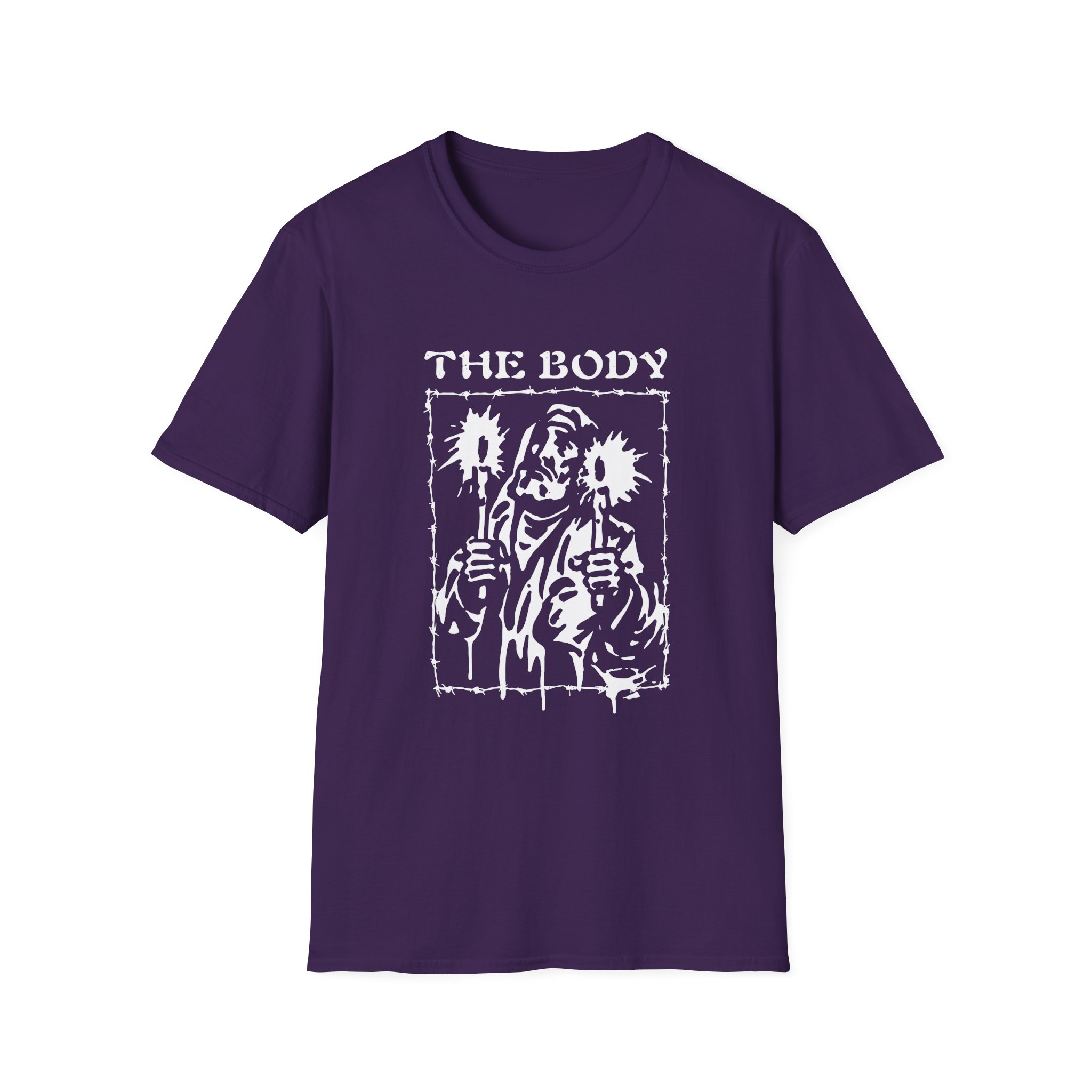 The Body Candles Unisex Softstyle T-Shirt
