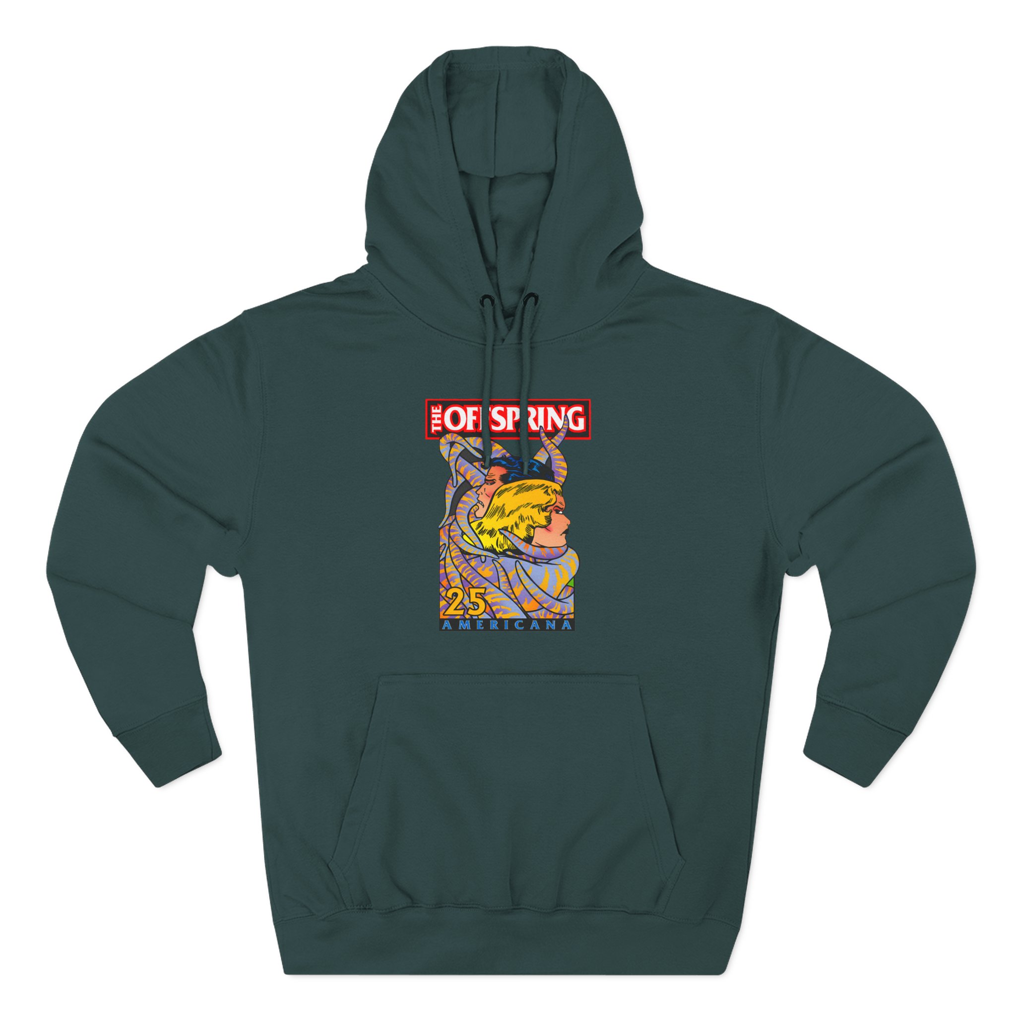 The Offspring Americana Three-Panel Fleece Hoodie