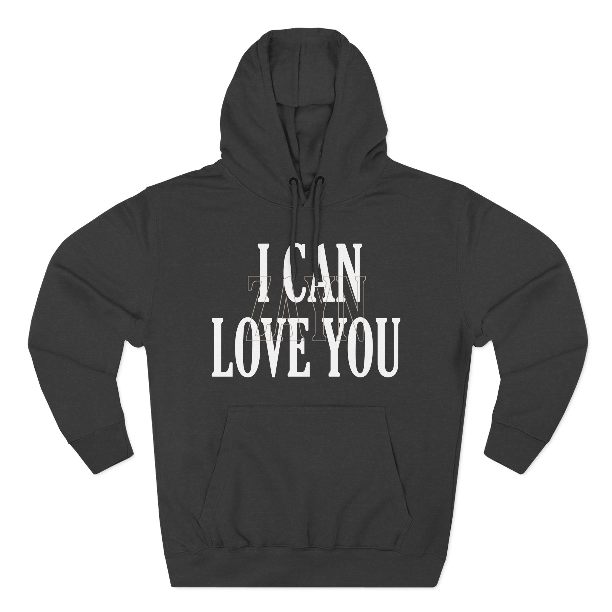Zayn Malik I Can Love You Three-Panel Fleece Hoodie