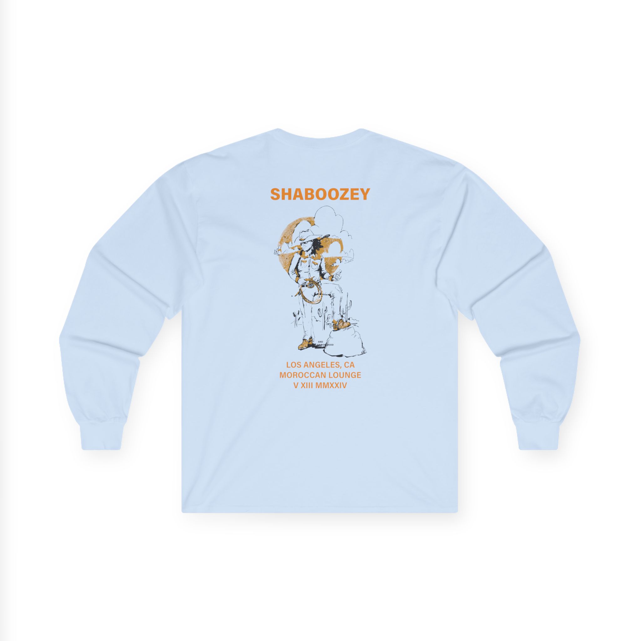 Shaboozey Live in Los Angeles Unisex Ultra Cotton Long Sleeve Tee