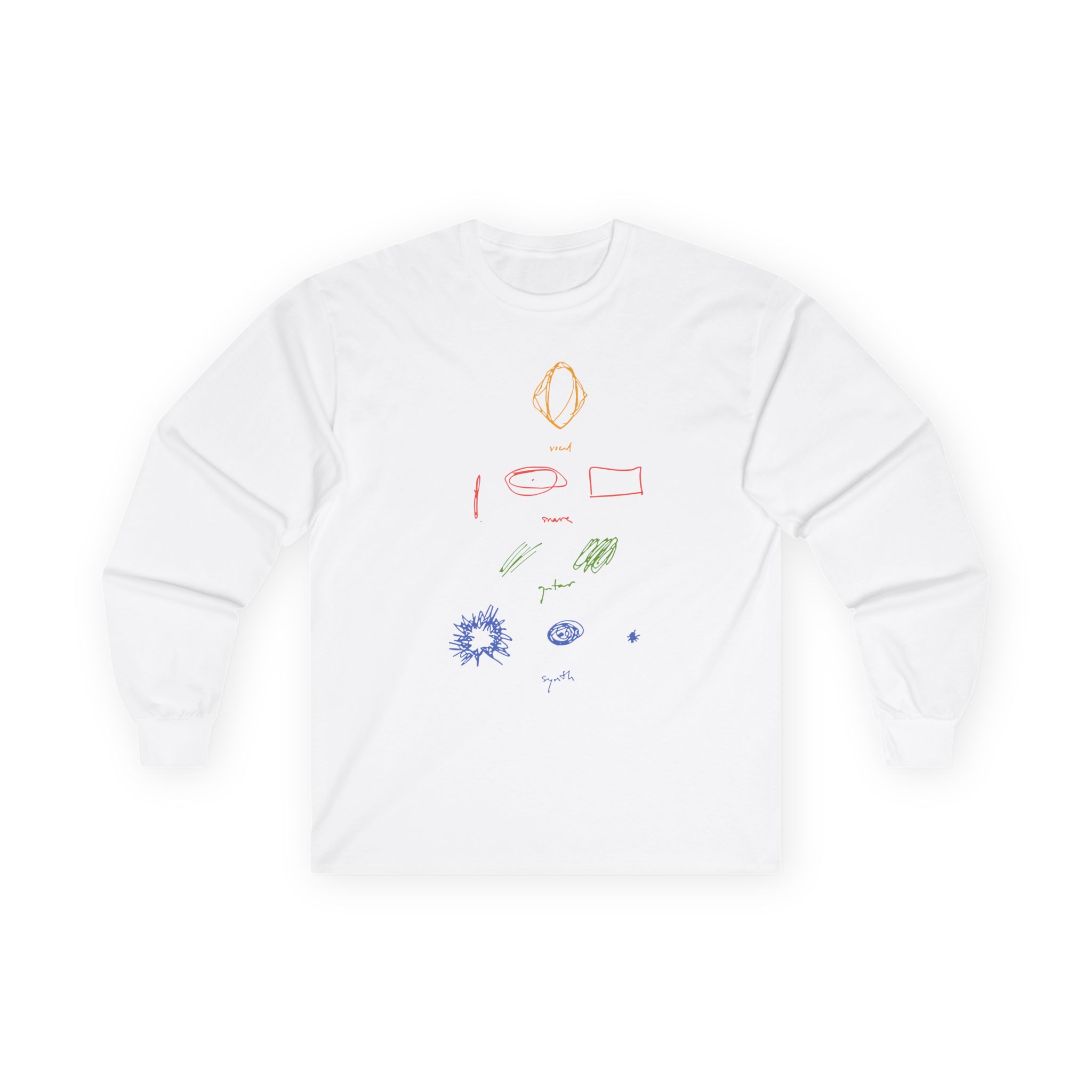 Maggie Rogers Mix Notes Unisex Ultra Cotton Long Sleeve Tee