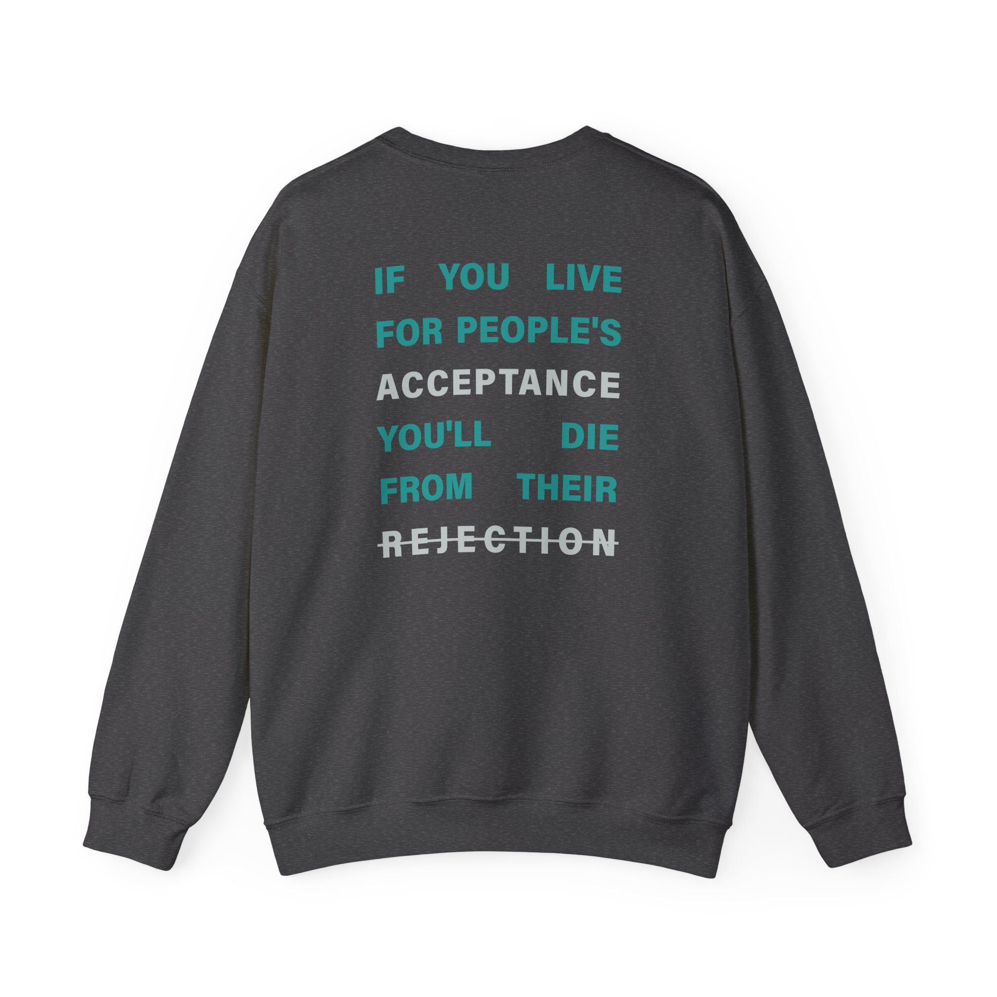 Lecrae I Am Accepted Unisex Heavy Blendâ„¢ Crewneck Sweatshirt