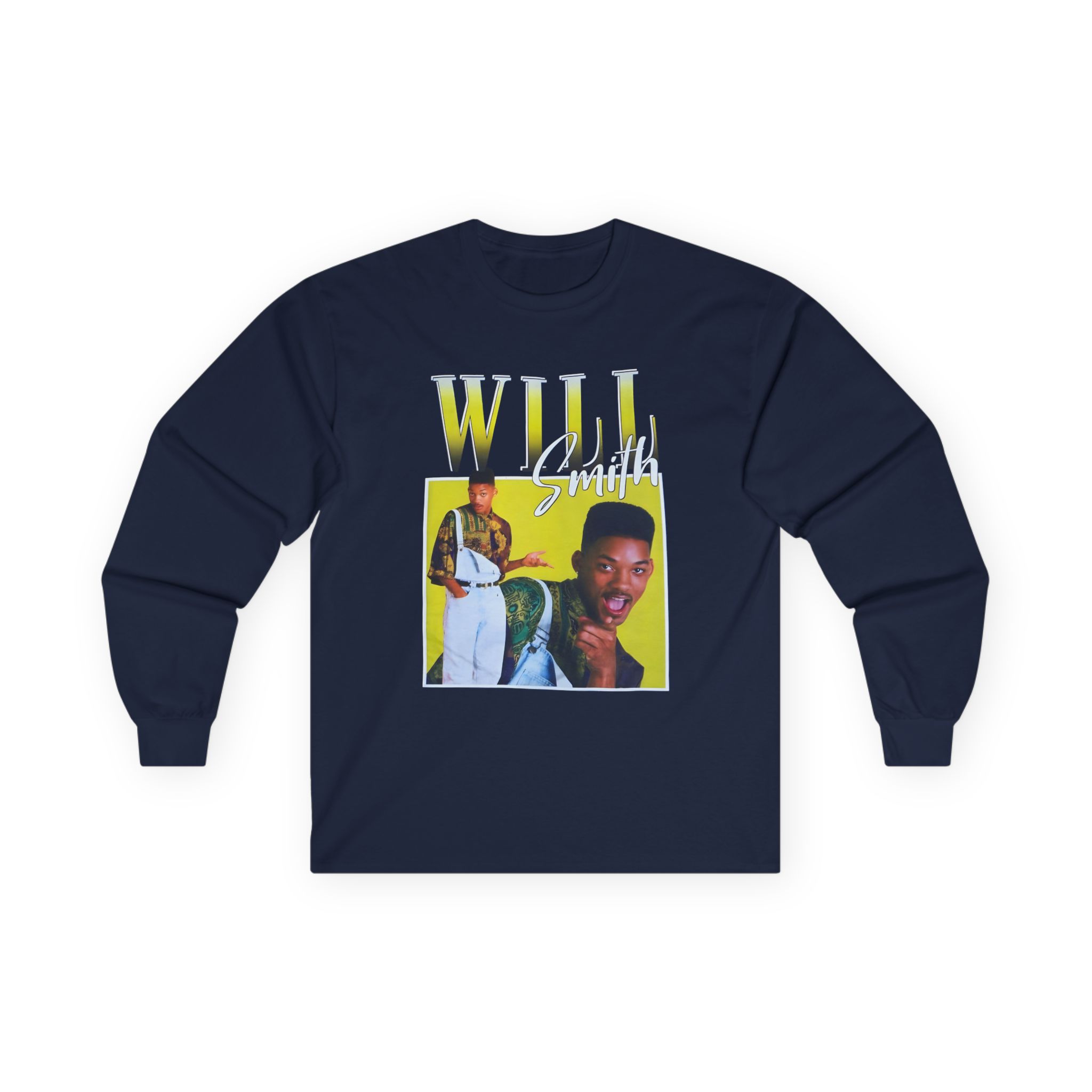 Will Smith Fresh Prince Vintage Unisex Ultra Cotton Long Sleeve Tee