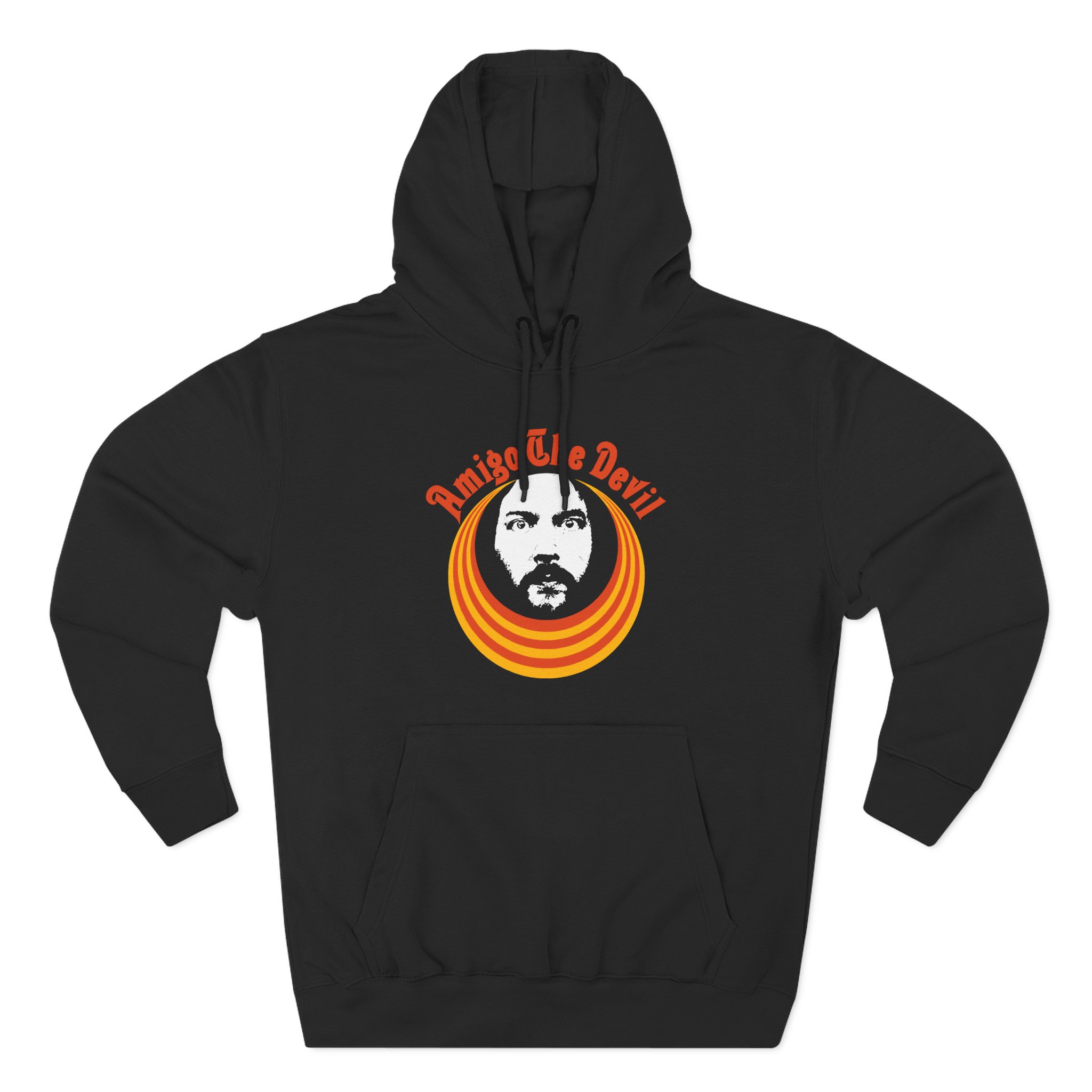Amigo the Devil Leader Three-Panel Fleece Hoodie
