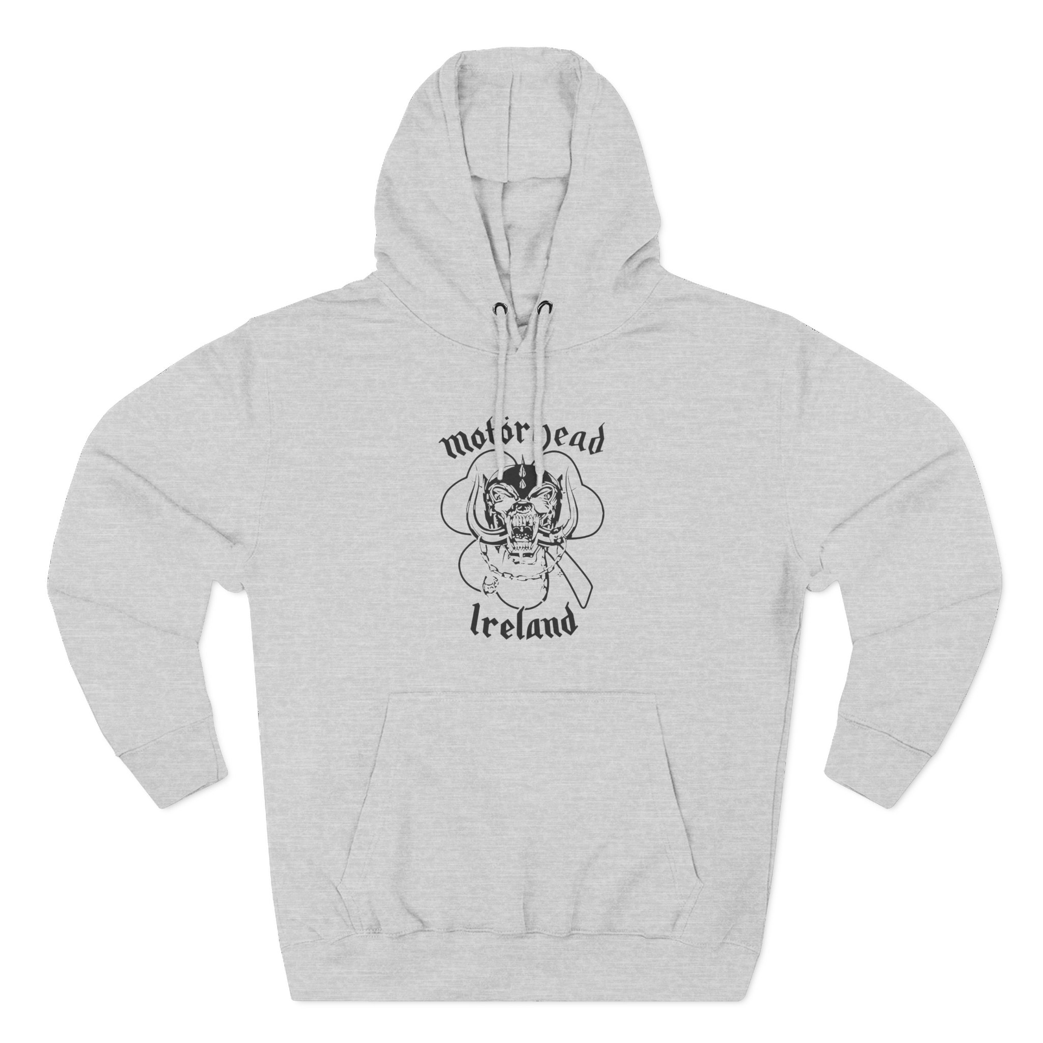 Lemmy Warpig Shamrock Three-Panel Fleece Hoodie