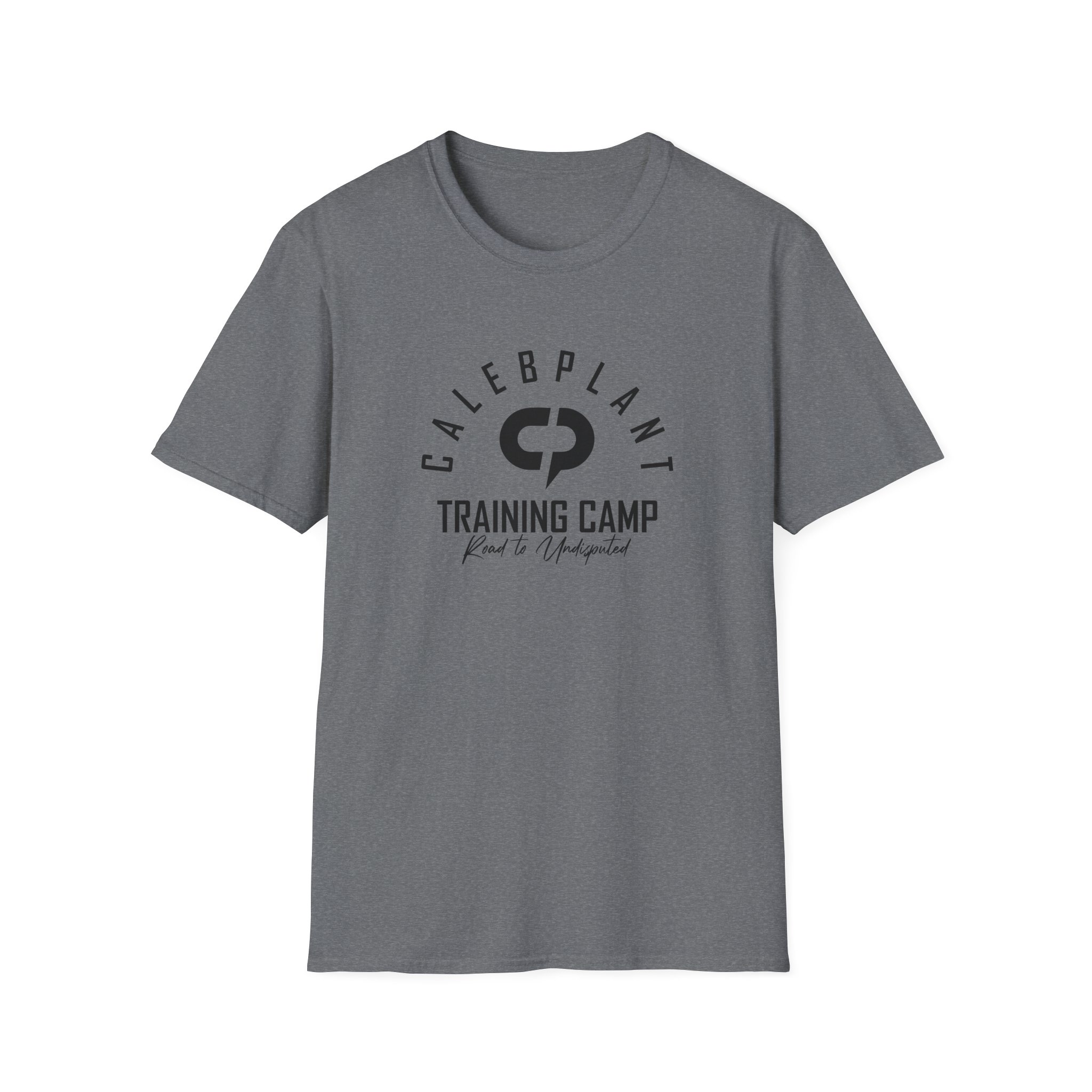 Caleb Plant Training Camp W/ Logo Unisex Softstyle T-Shirt