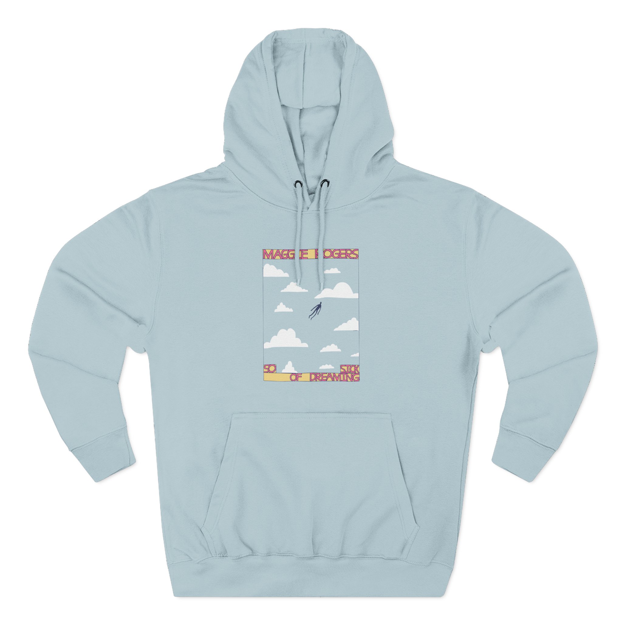 Maggie Rogers So Sick of Dreaming Three-Panel Fleece Hoodie