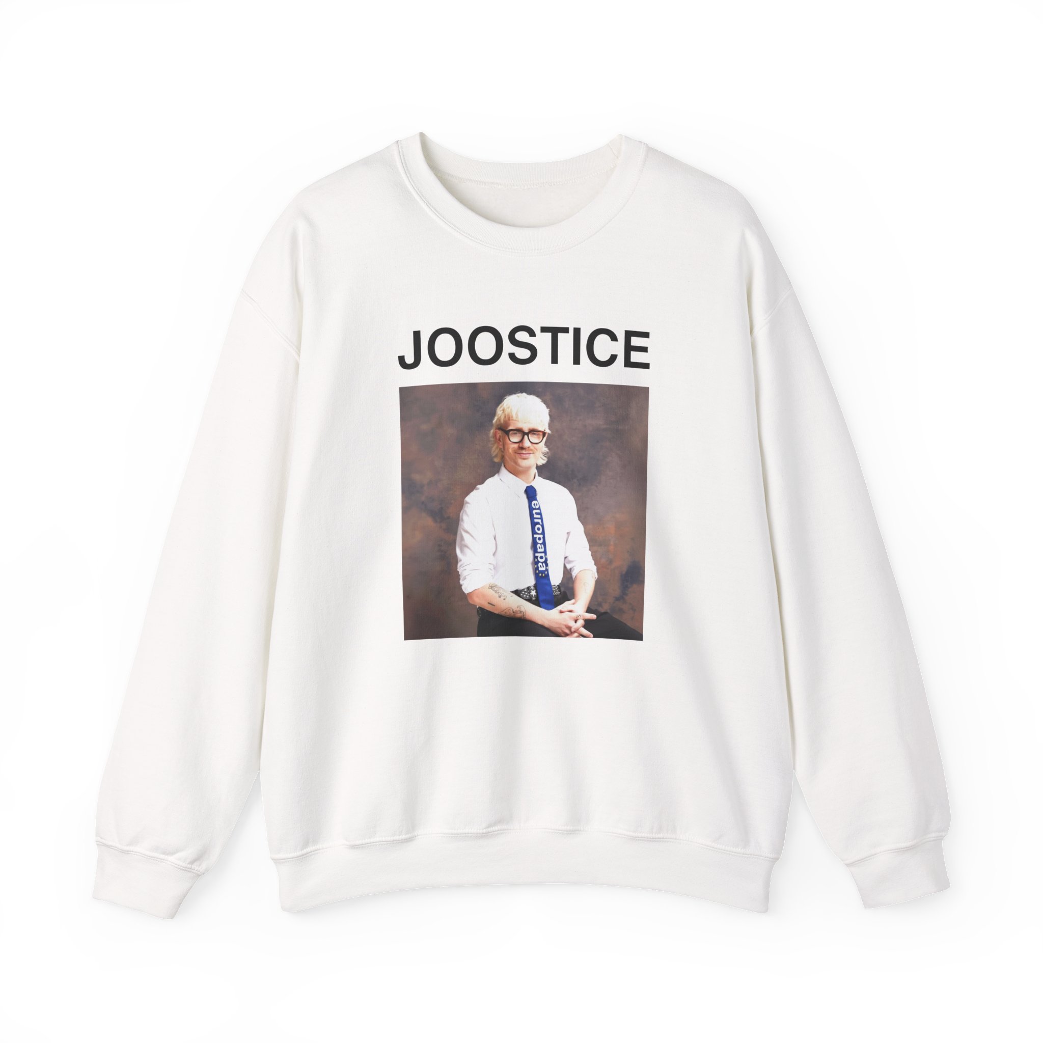 Joost Klein Joostice Unisex Heavy Blendâ„¢ Crewneck Sweatshirt