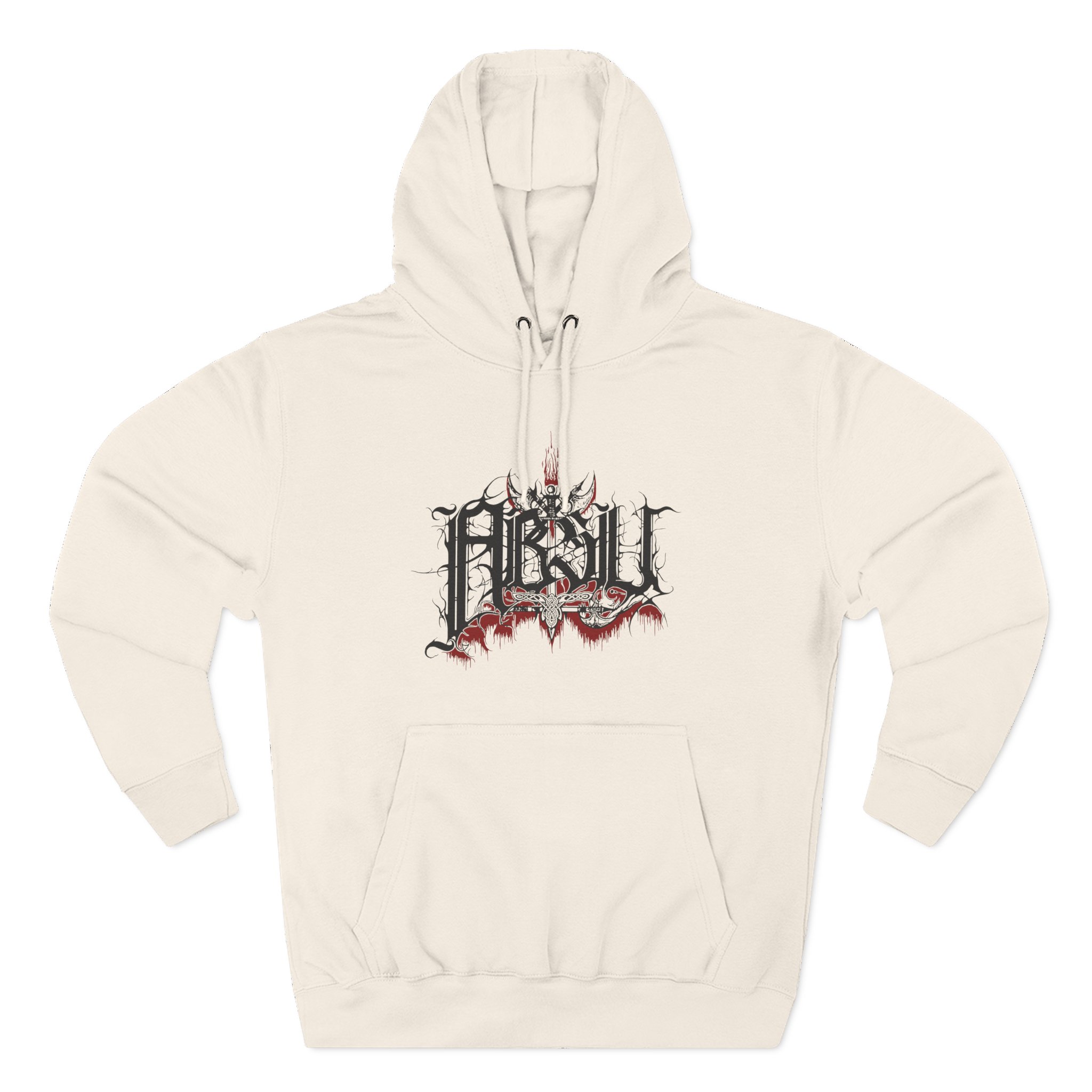 Absu Three-Panel Fleece Hoodie
