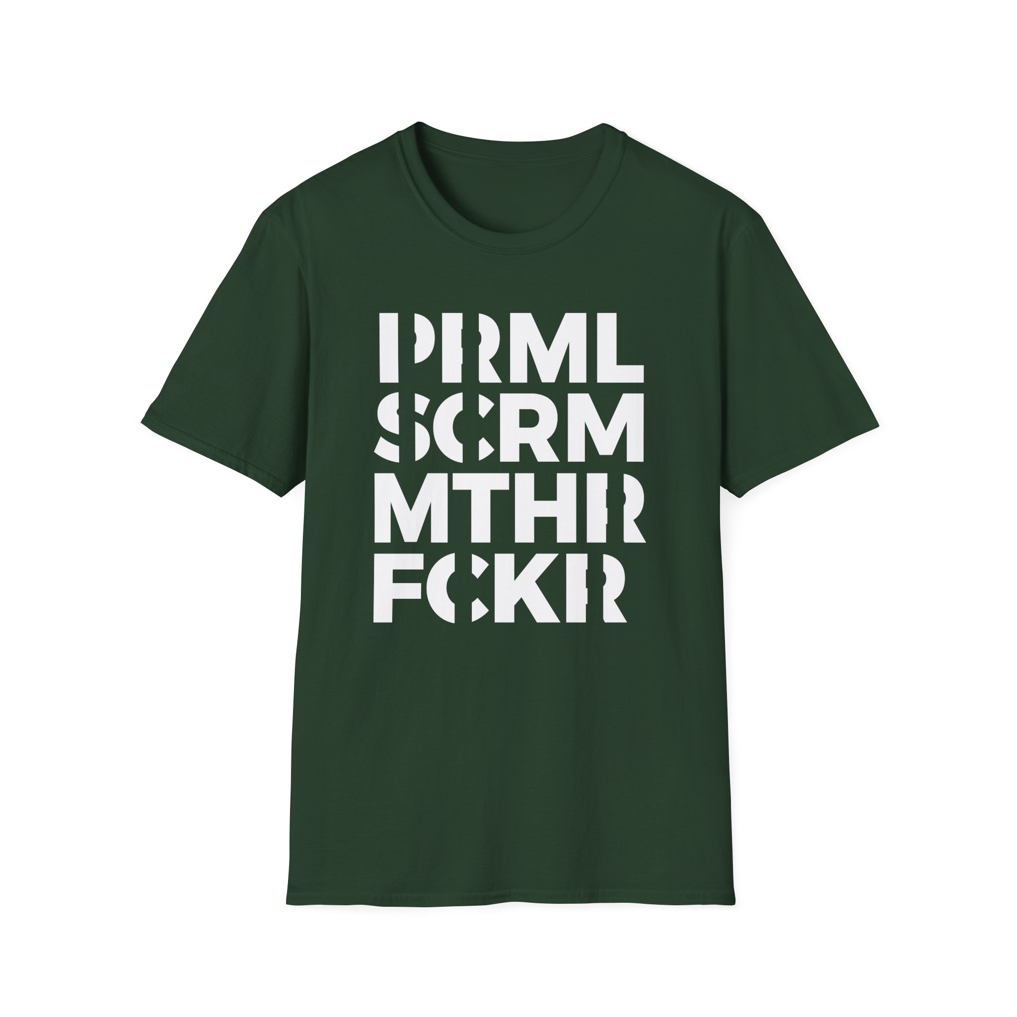 Primal Scream Mthr Fckr Band Unisex Softstyle T-Shirt