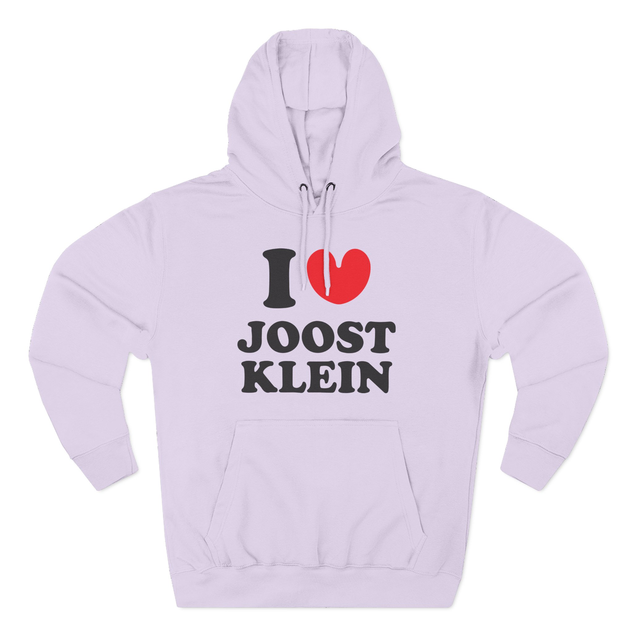 Joost Klein Three-Panel Fleece Hoodie