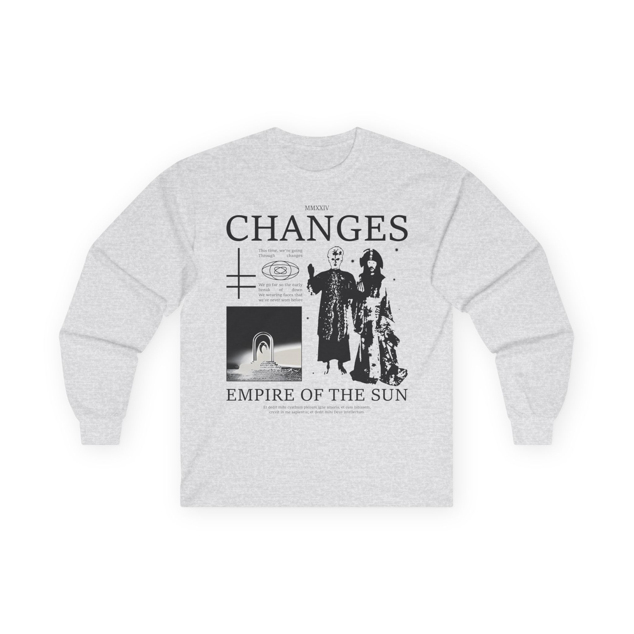 Empire of the Sun Eots Changes Unisex Ultra Cotton Long Sleeve Tee