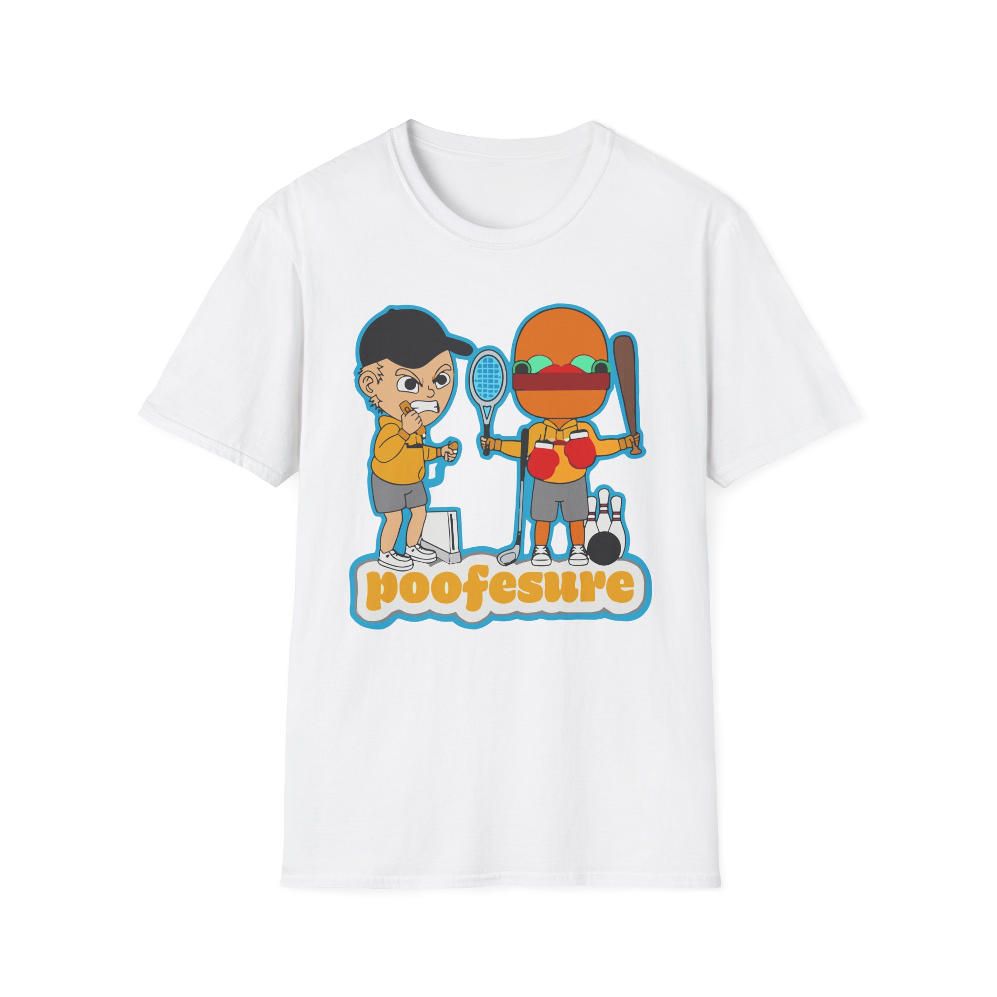 Poofesure Unisex Softstyle T-Shirt