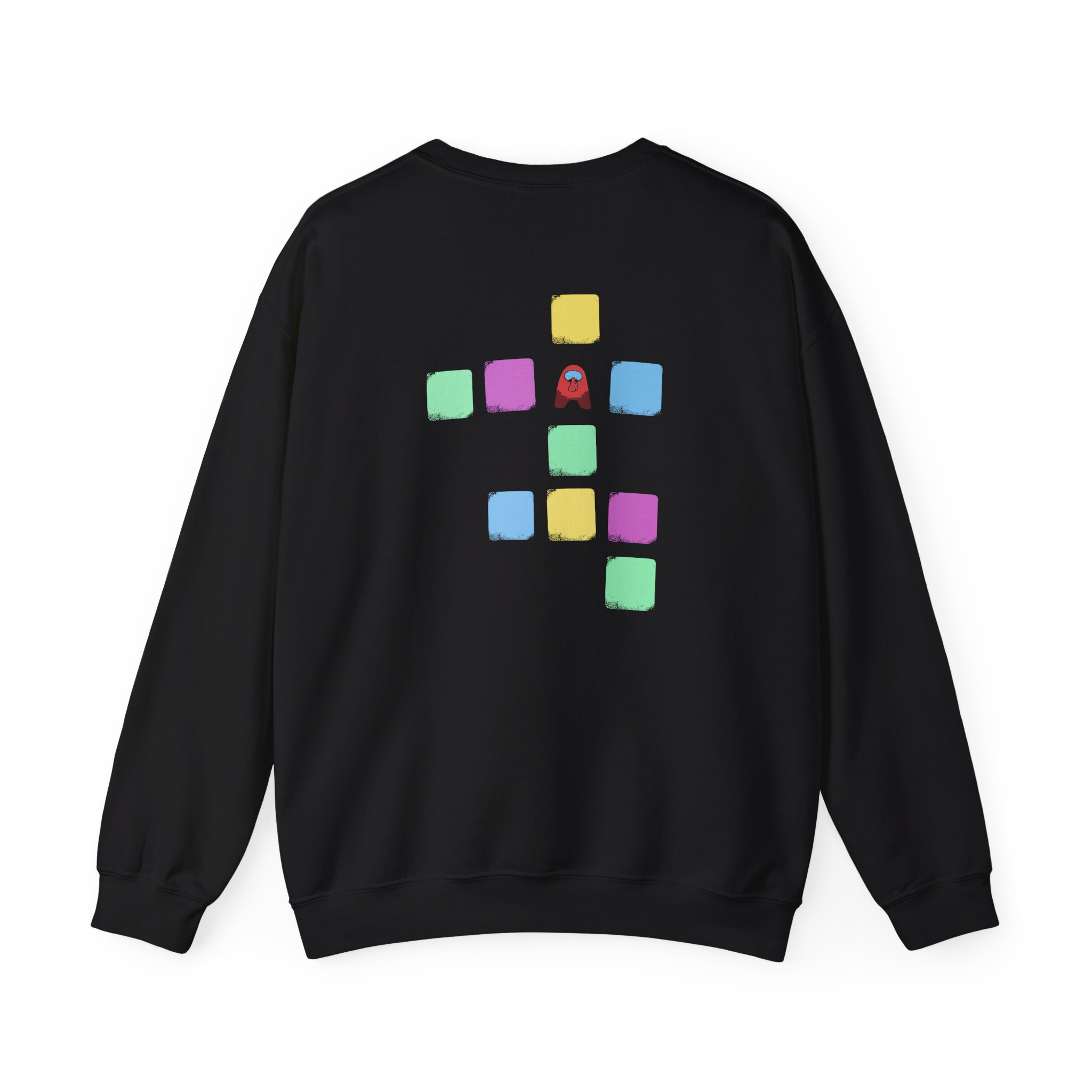 Among Us Cosmicube Unisex Heavy Blendâ„¢ Crewneck Sweatshirt