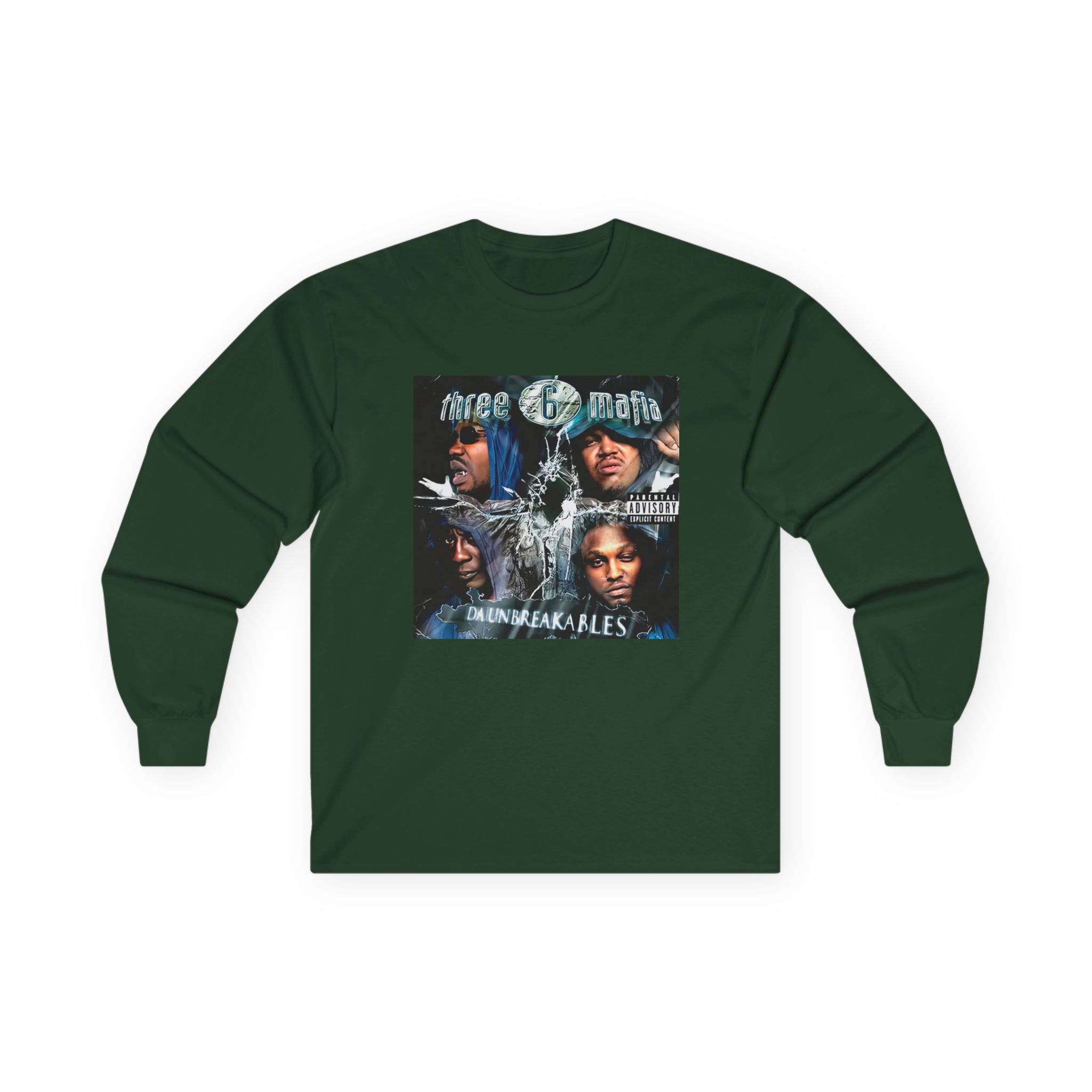 Three 6 Mafia Unbreakables Unisex Ultra Cotton Long Sleeve Tee