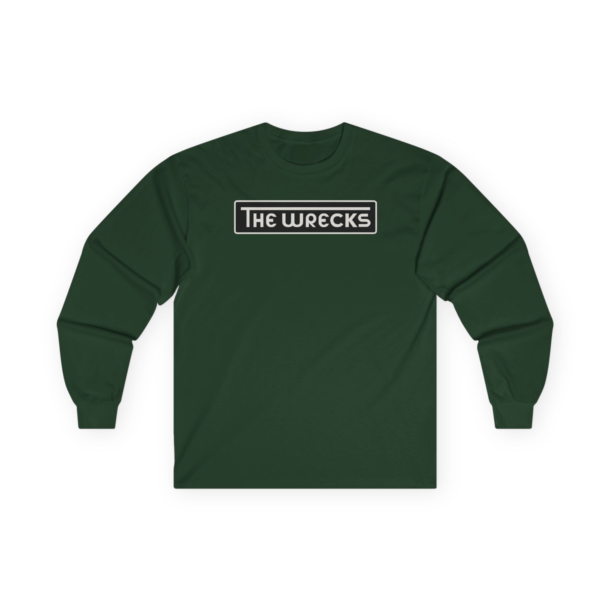 The Wrecks Emblem Unisex Ultra Cotton Long Sleeve Tee