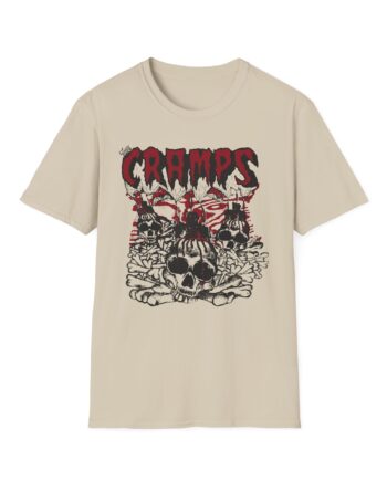 The Cramps Unisex Softstyle T-Shirt