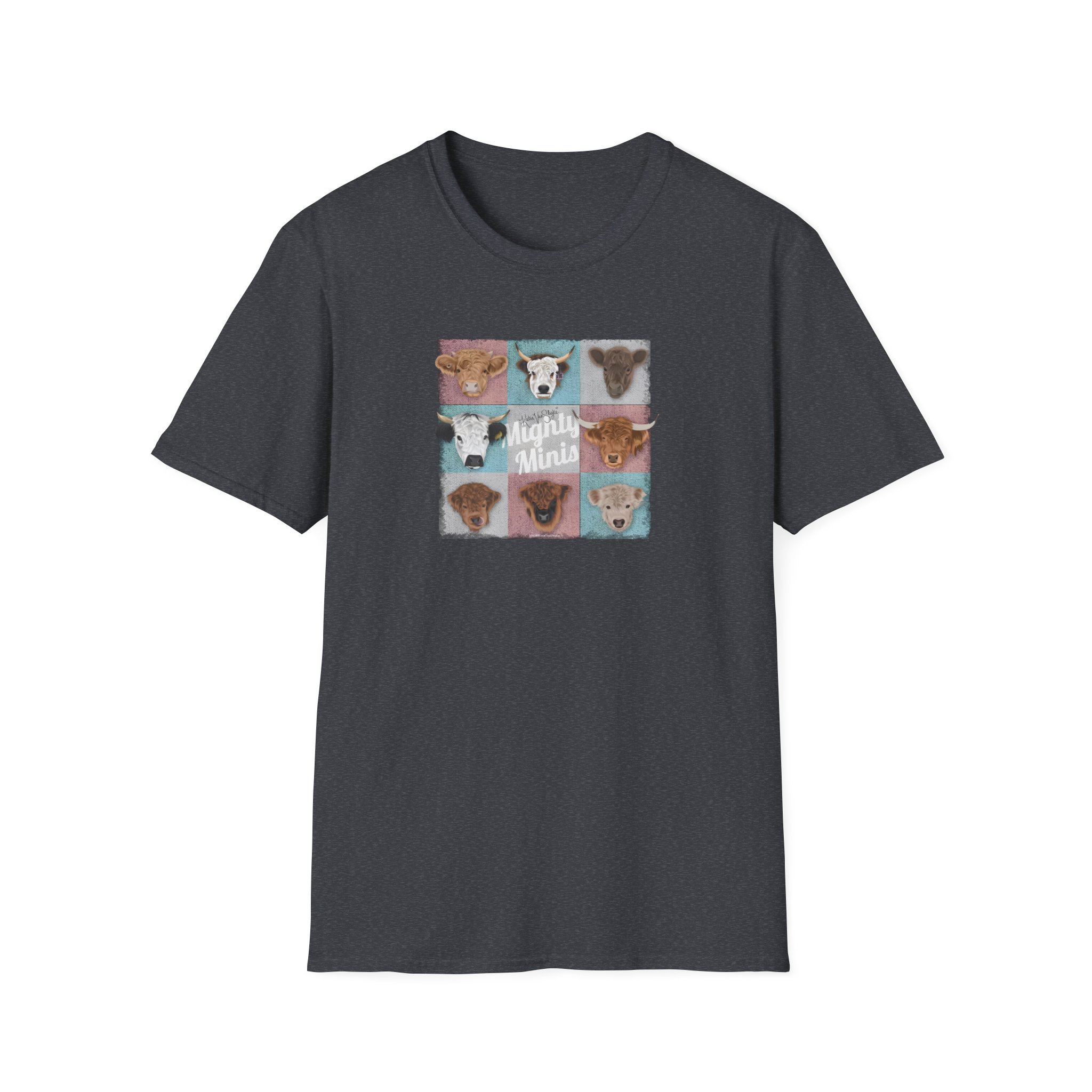 Katie Van Slyke The Mighty Minis Unisex Softstyle T-Shirt