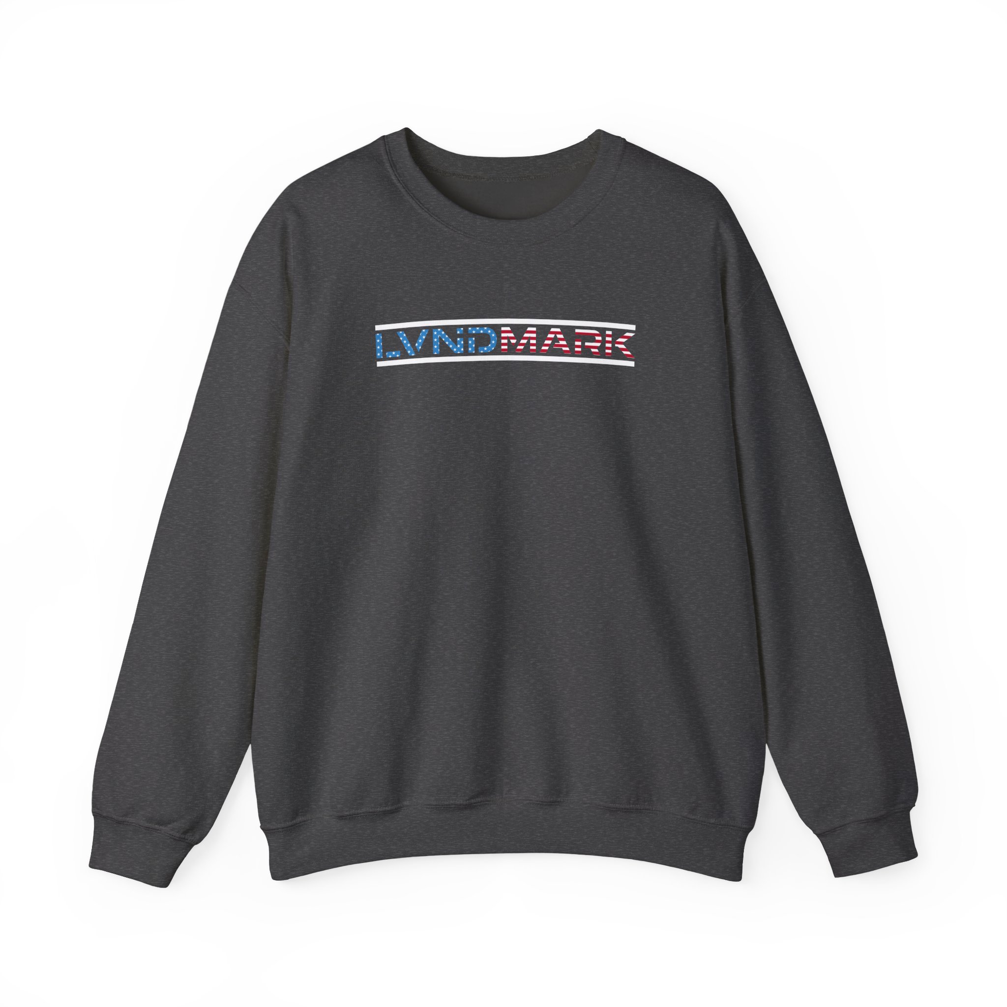 Lvndmark USA Unisex Heavy Blendâ„¢ Crewneck Sweatshirt
