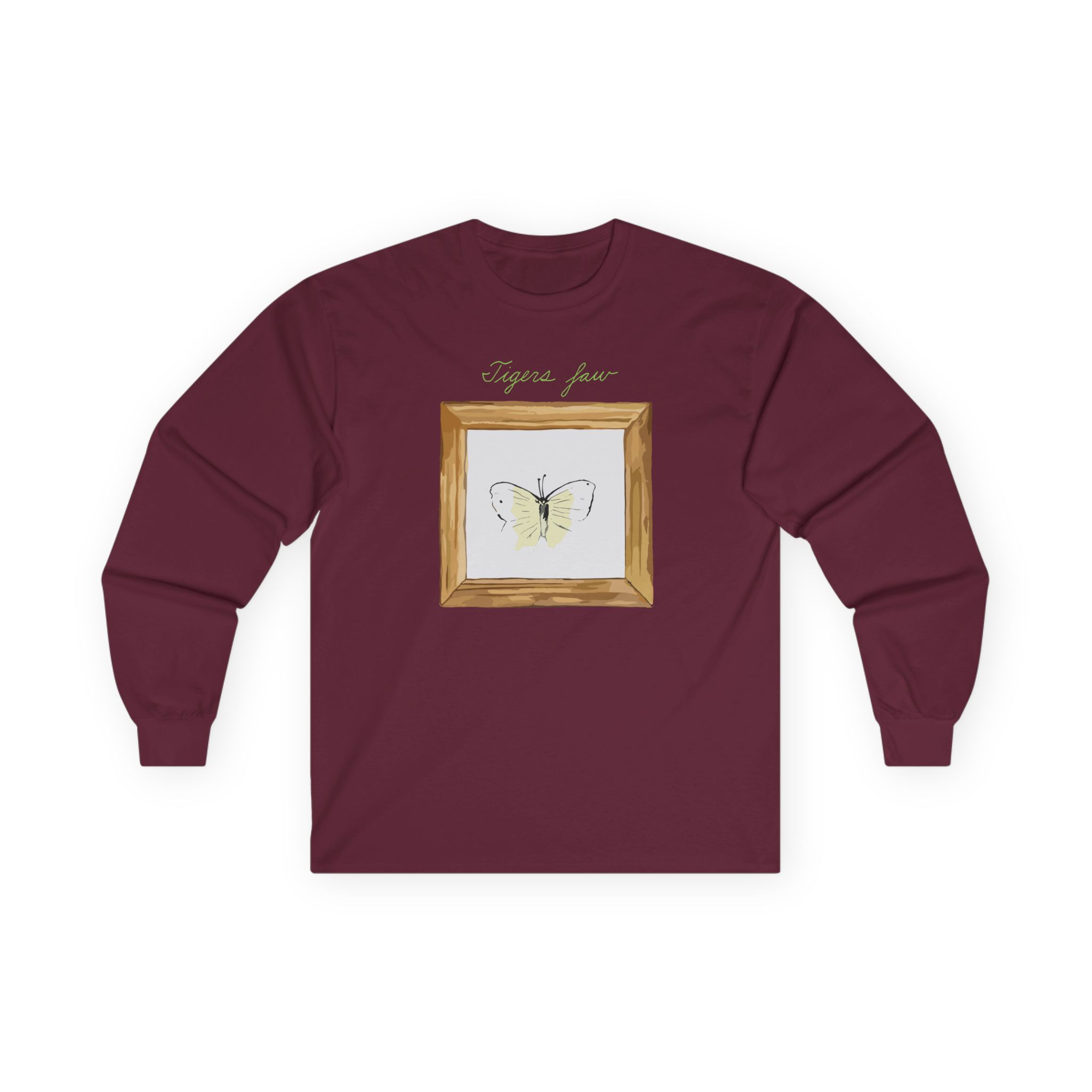 Tigers Jaw Moth Unisex Ultra Cotton Long Sleeve Tee