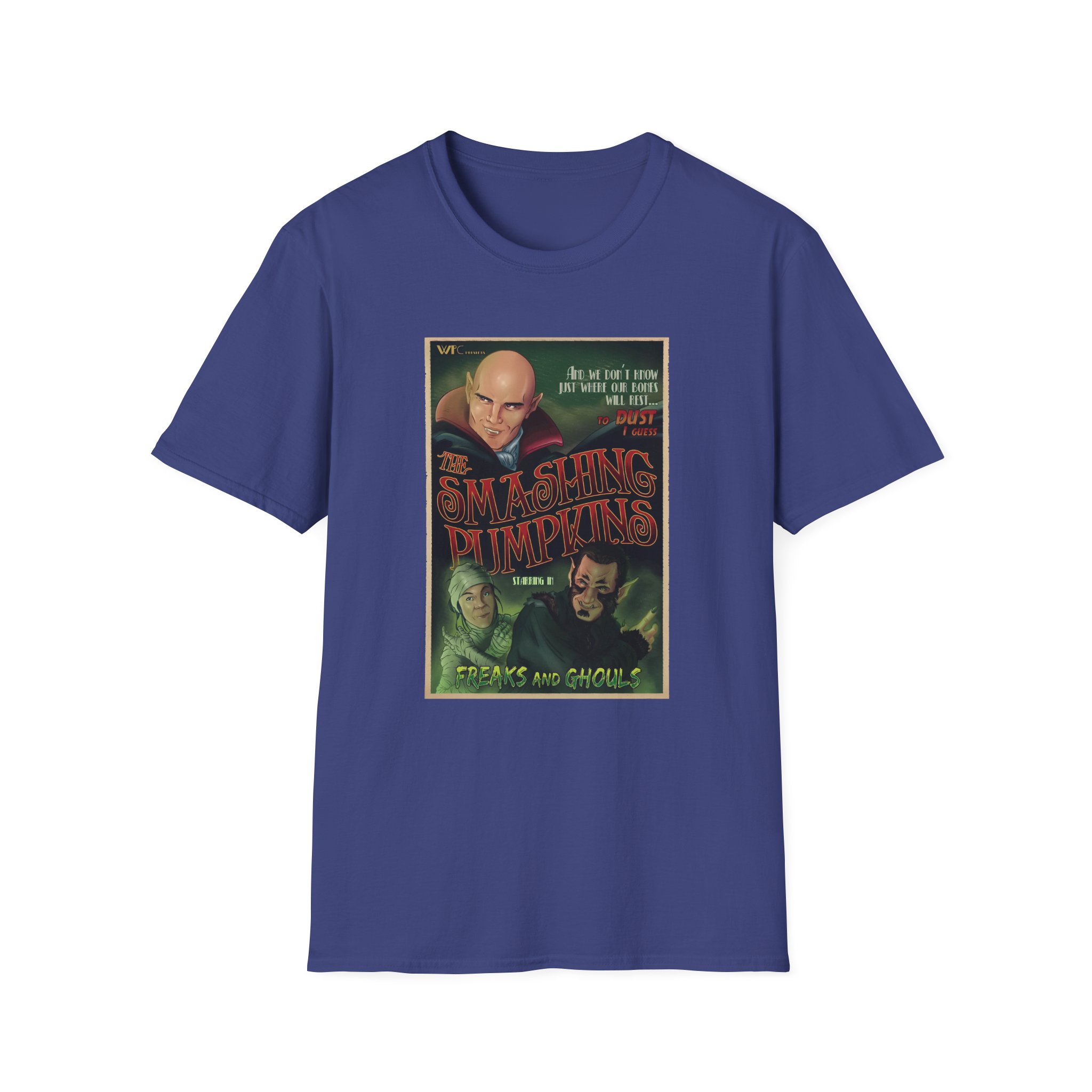 The Smashing Pumpkins Freaks and Ghouls Unisex Softstyle T-Shirt