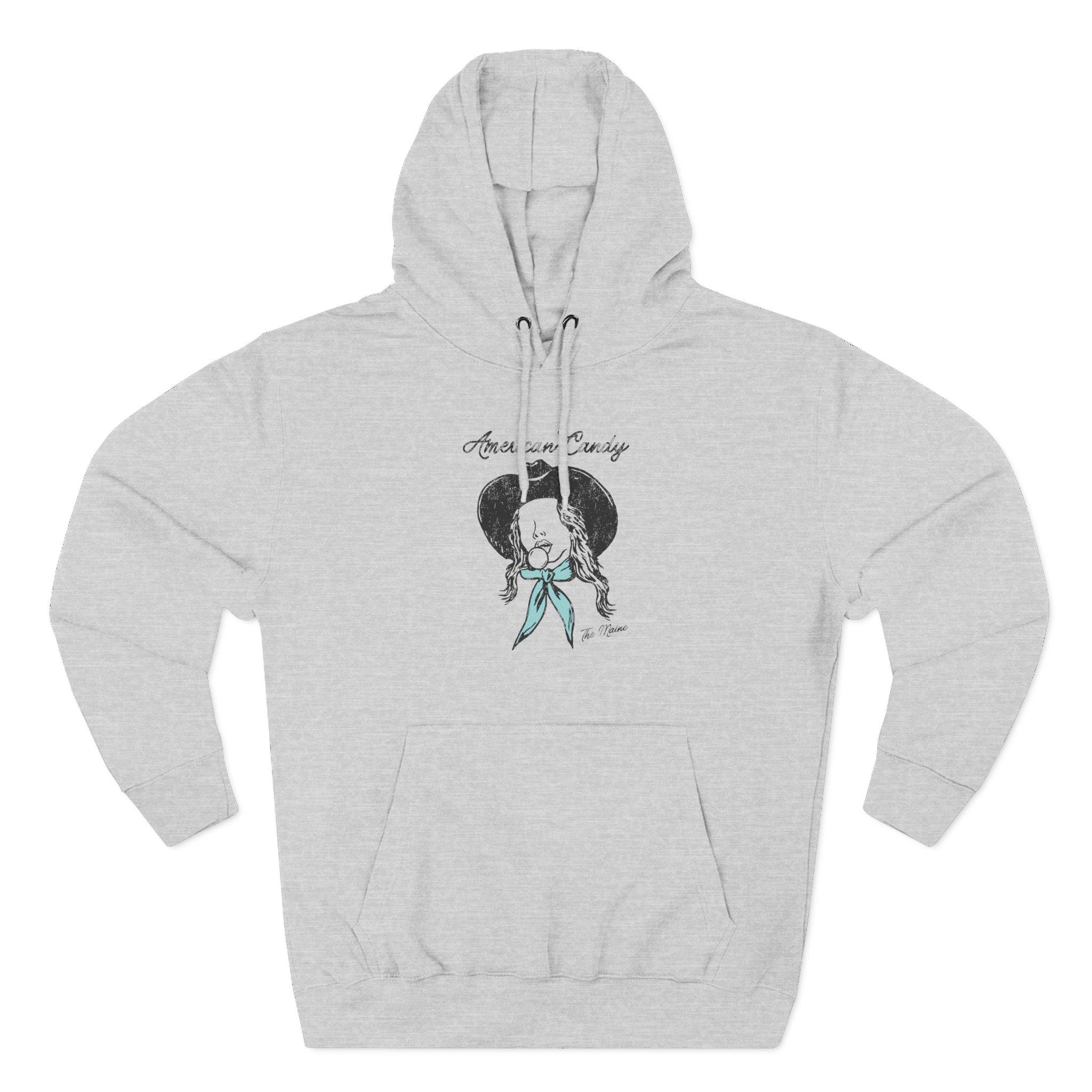 The Maine AC Cowgirl Three-Panel Fleece Hoodie