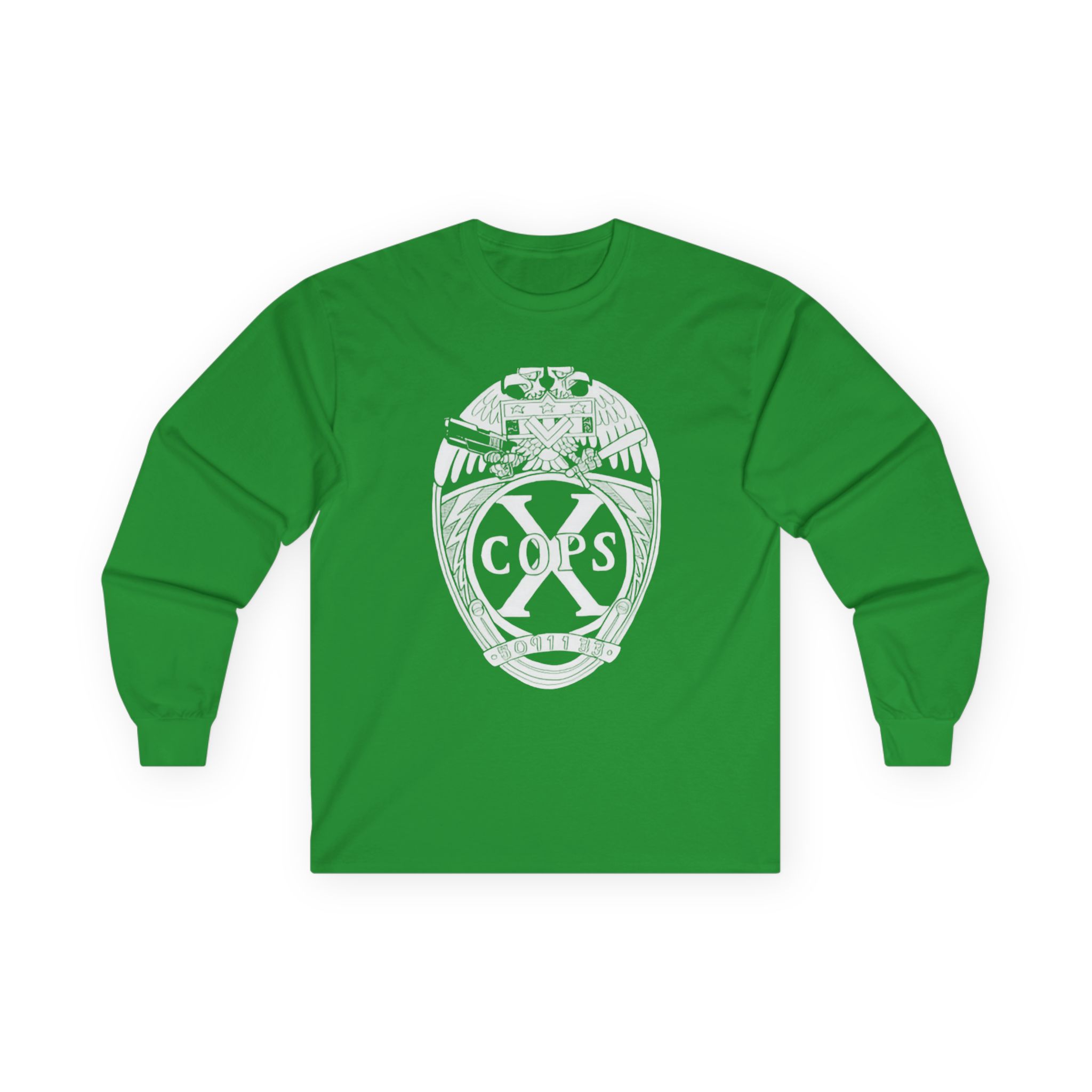 Gwar X-cops Unisex Ultra Cotton Long Sleeve Tee