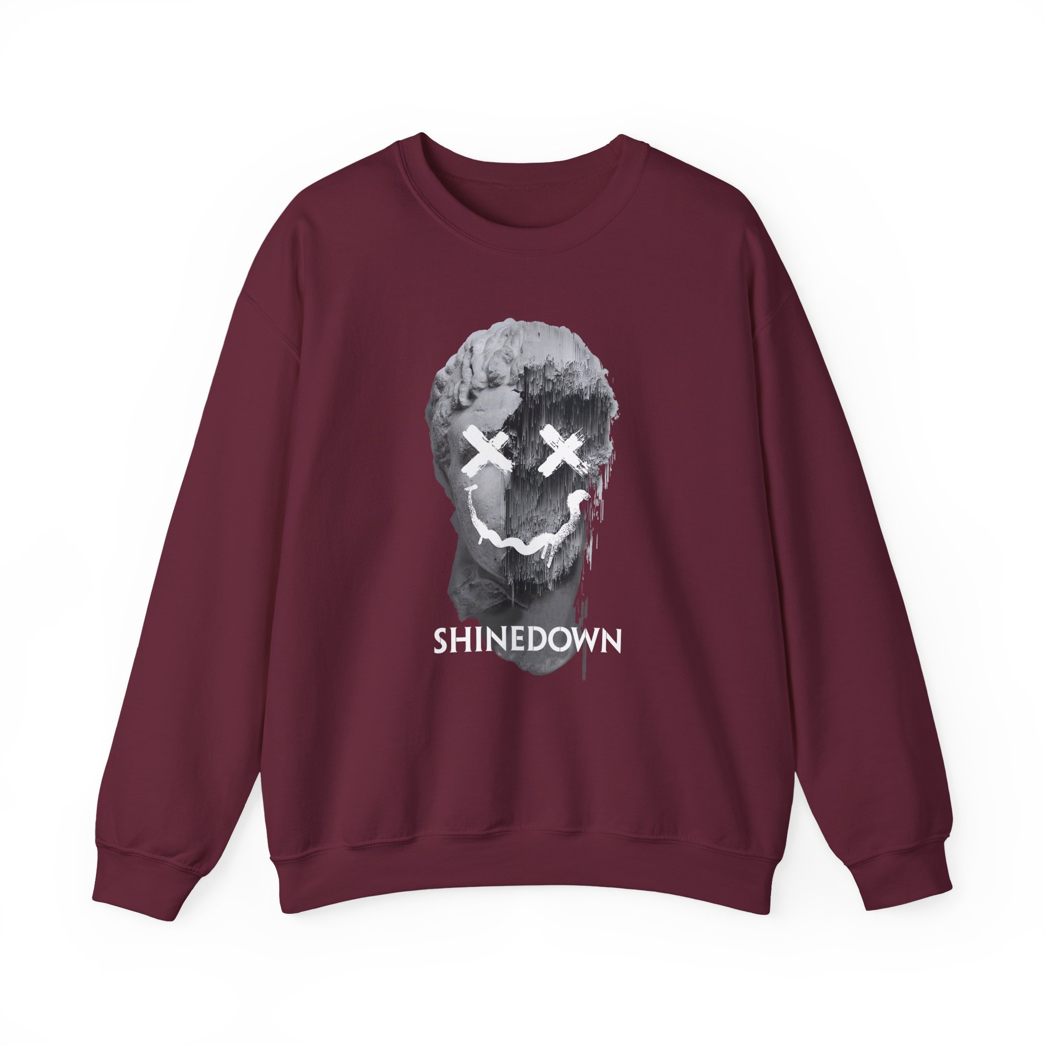Shinedown X'd Eyes Unisex Heavy Blendâ„¢ Crewneck Sweatshirt