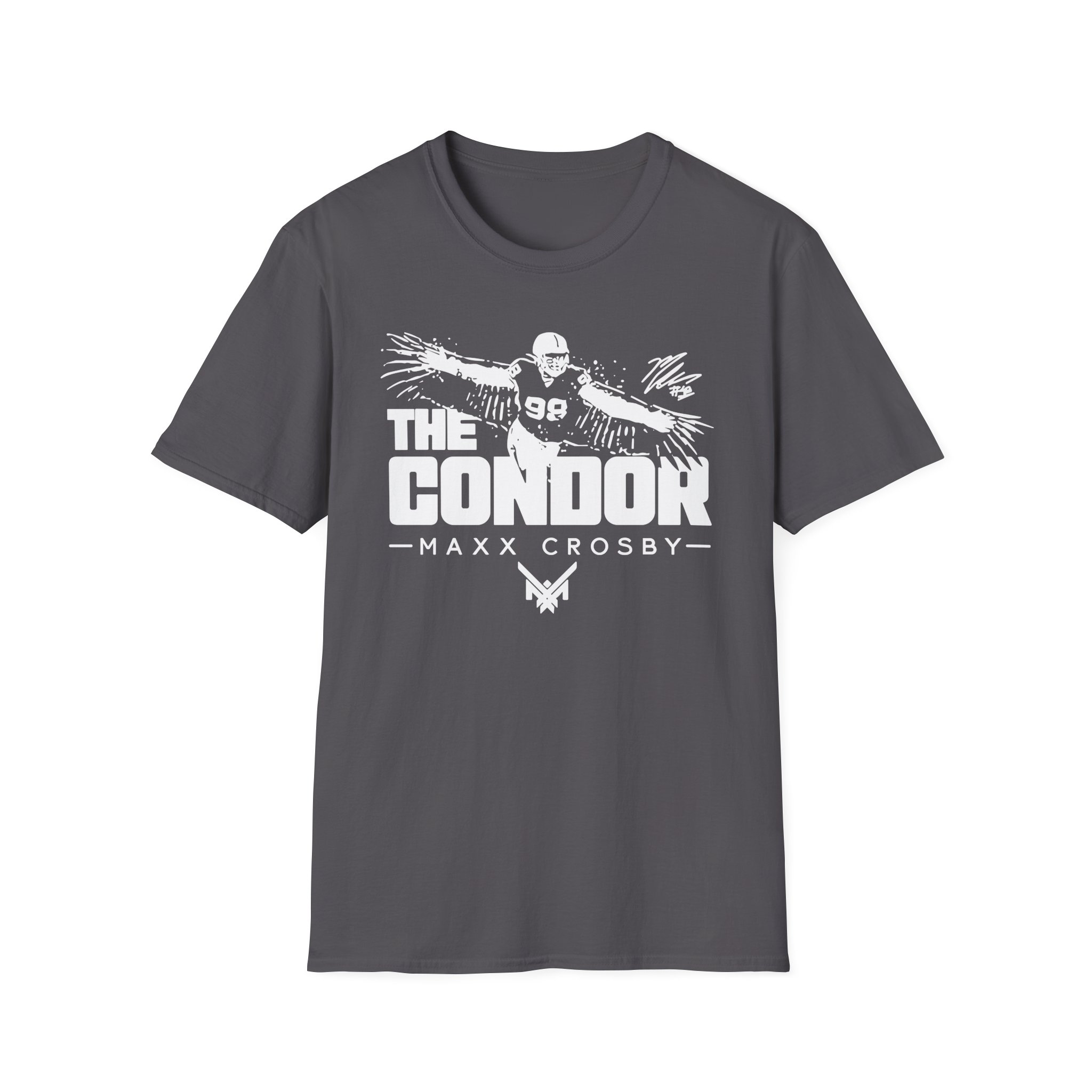 Maxx Crosby the Condor Unisex Softstyle T-Shirt