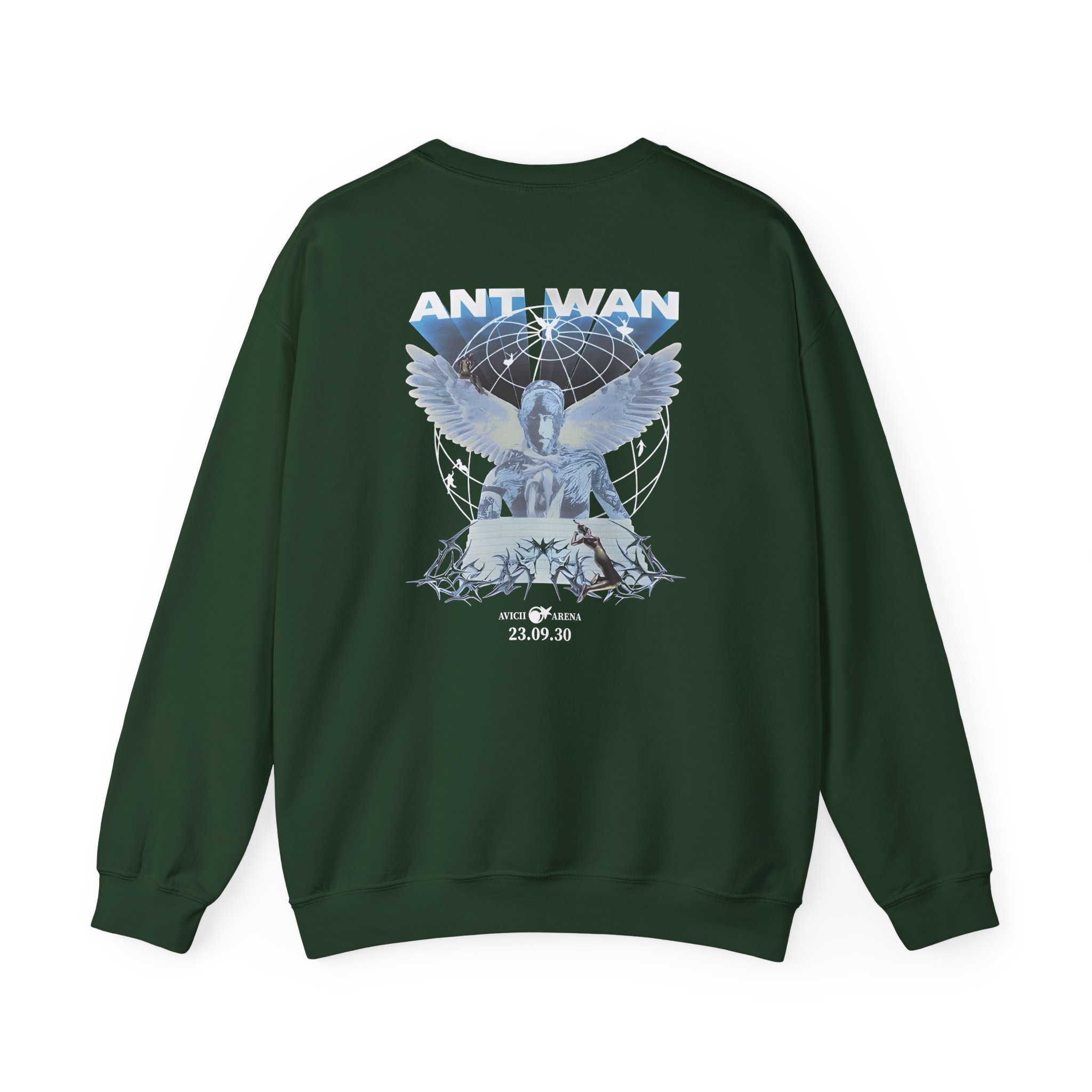Antwan Släpper Wow 2 Unisex Heavy Blend™ Crewneck Sweatshirt