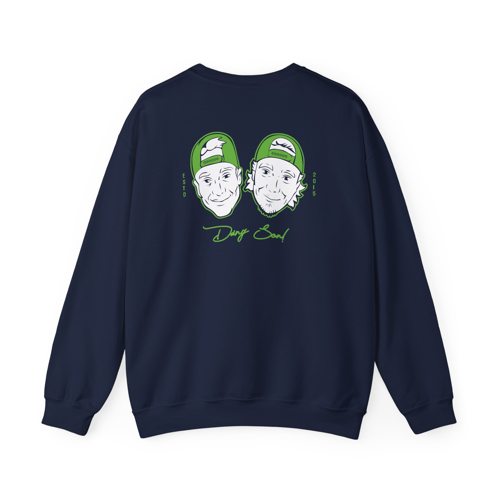 Goonzquad Unisex Heavy Blendâ„¢ Crewneck Sweatshirt