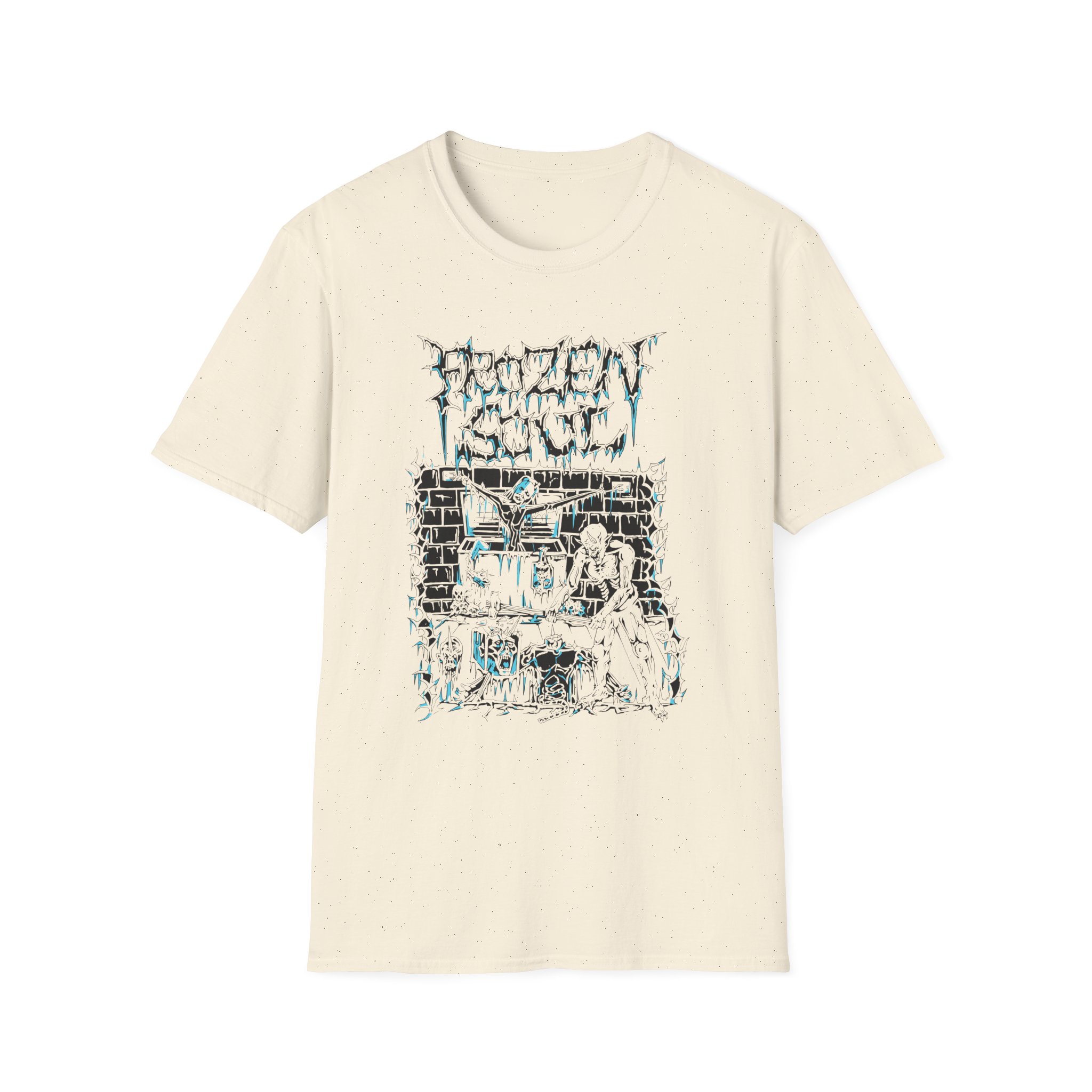 Frozen Soul Hung Up on Ice Unisex Softstyle T-Shirt