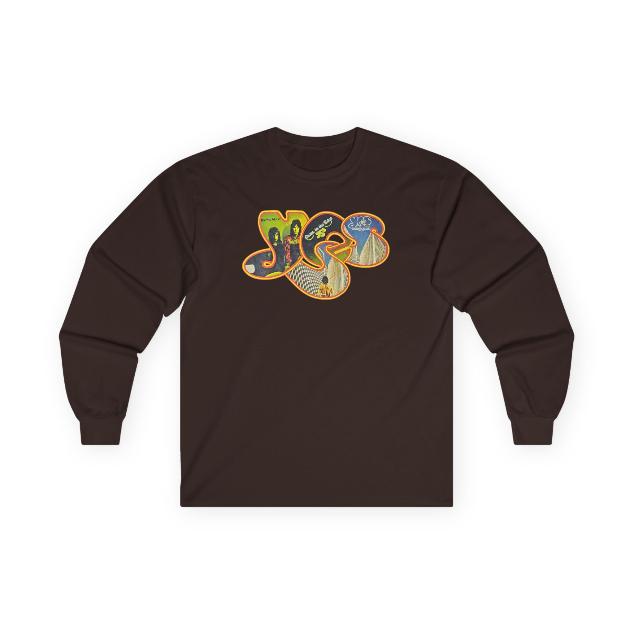 Yes Album Close to the Edge Going For the One Unisex Ultra Cotton Long Sleeve Tee