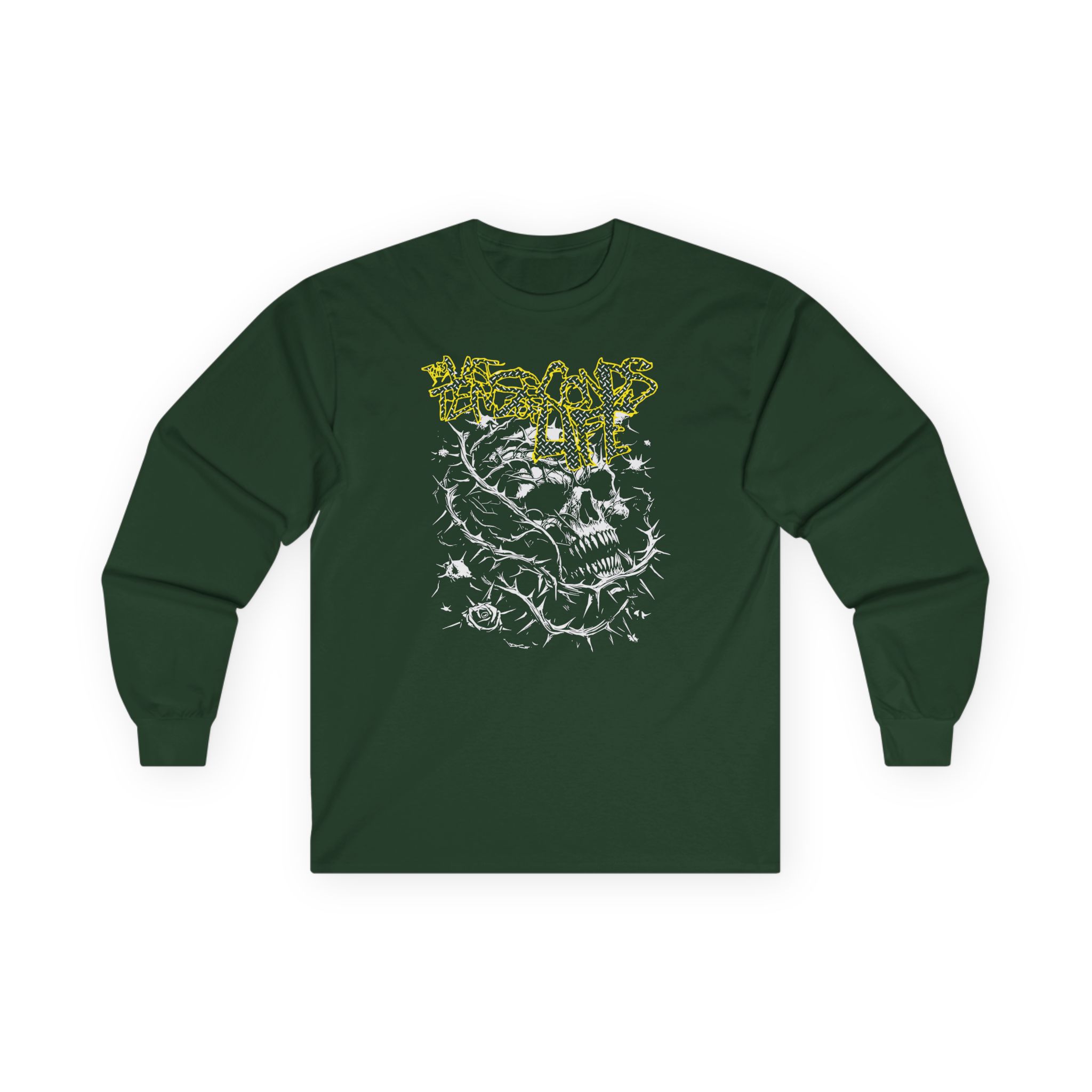 The Last Ten Seconds of Life Unisex Ultra Cotton Long Sleeve Tee