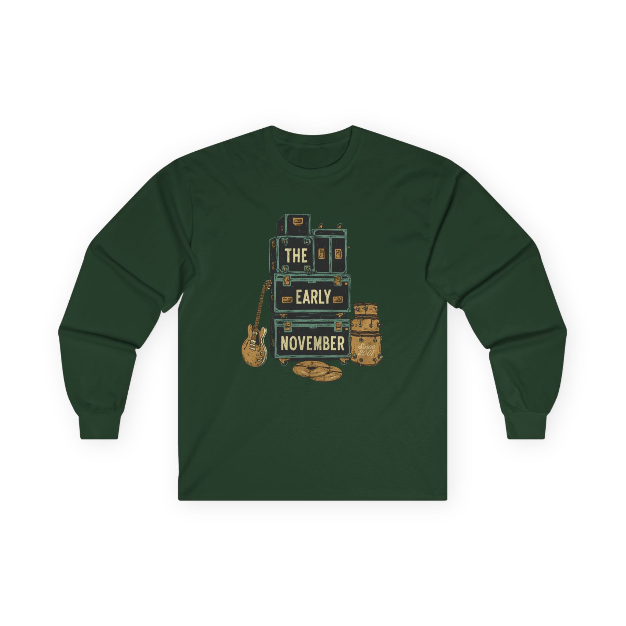 The Early November the Early November Road Case Unisex Ultra Cotton Long Sleeve Tee