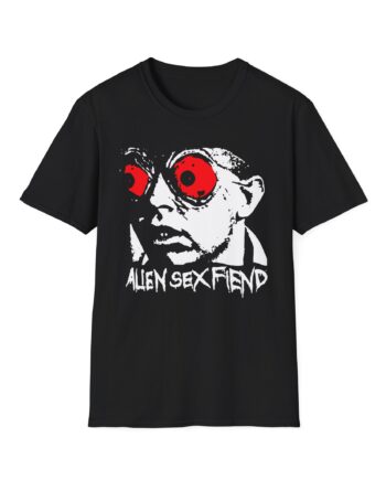 Alien Sex Fiend Acid Bath Unisex Softstyle T-Shirt